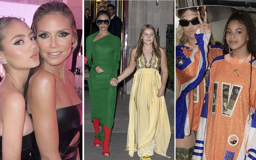 10 celebrity children who are following in their A-Lister parents’ footsteps