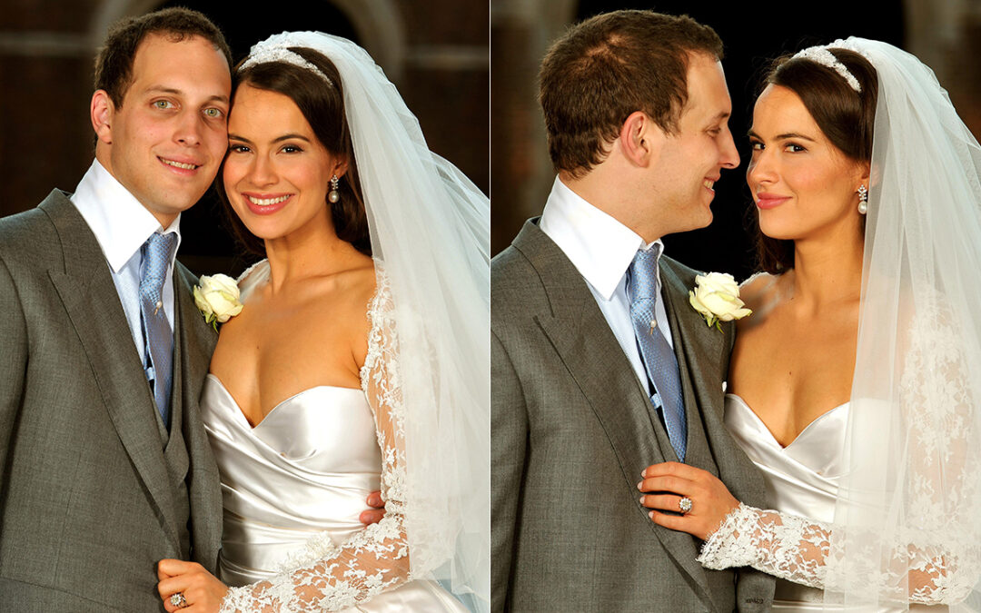 Lord and Lady Frederick Windsor’s fairytale wedding photos unearthed