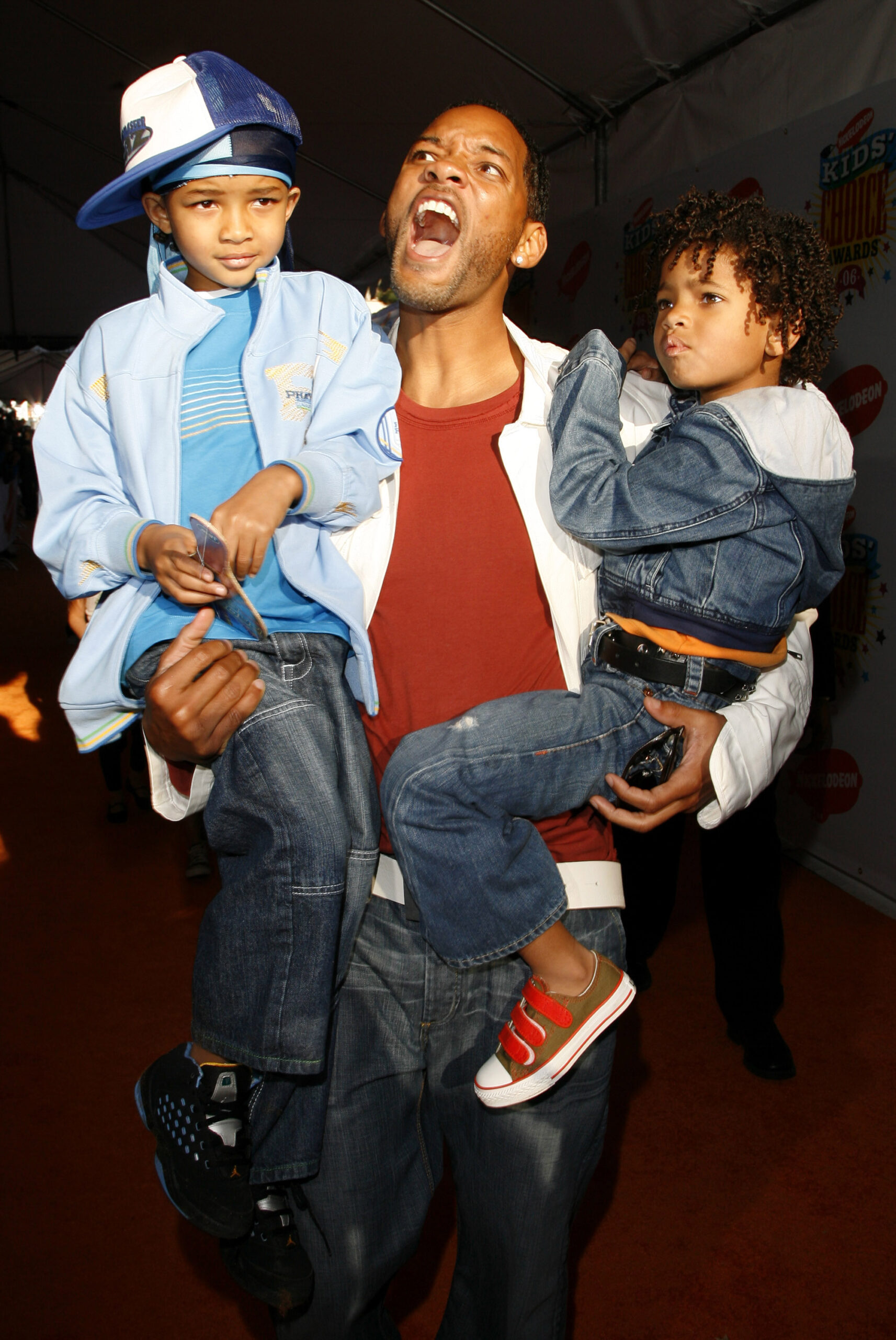 Nickelodeon's 19th Annual Kids' Choice Awards - Orange Carpet
