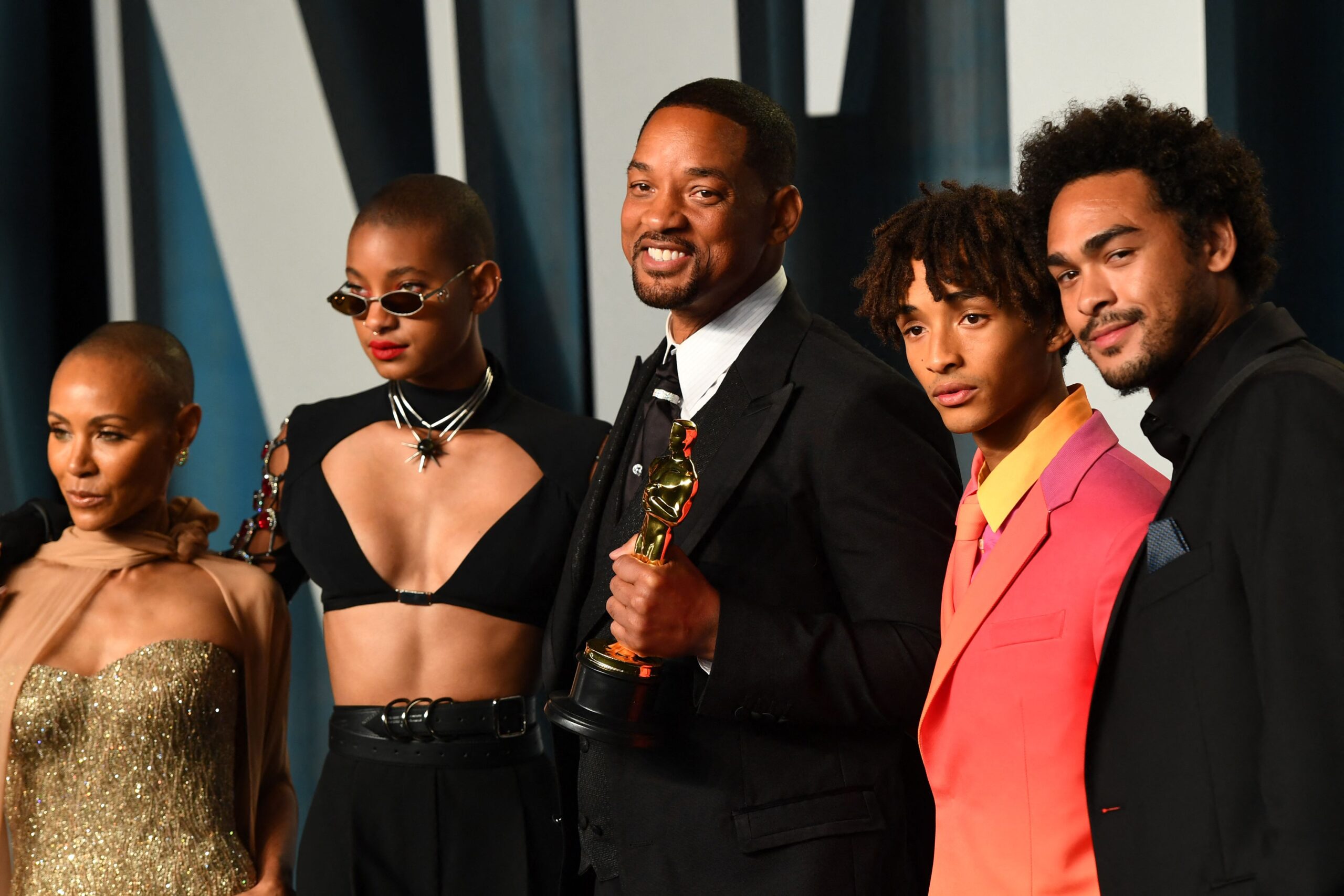 TOPSHOT-US-ENTERTAINMENT-FILM-OSCARS-ARRIVALS