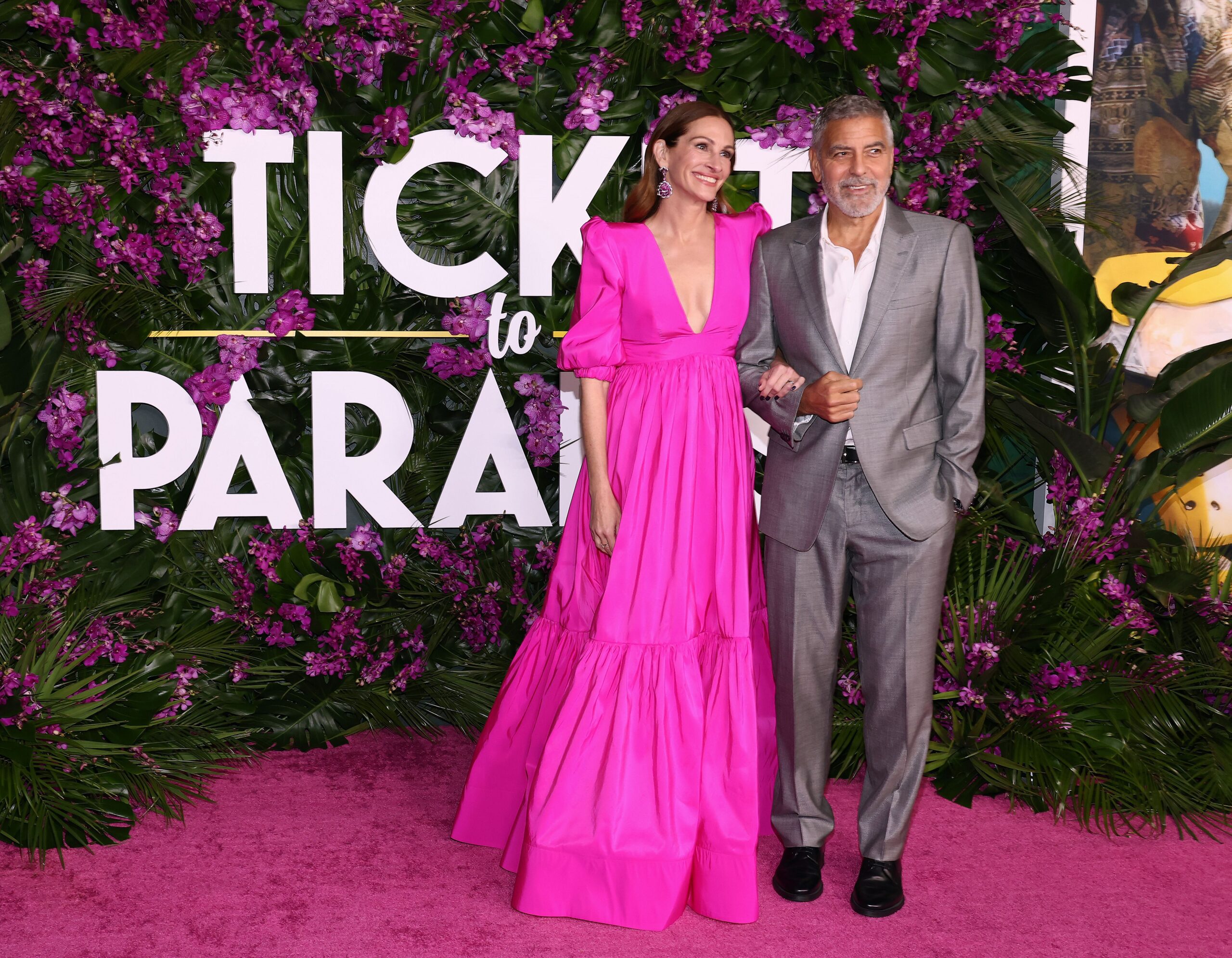 Premiere Of Universal Pictures' "Ticket To Paradise" - Arrivals