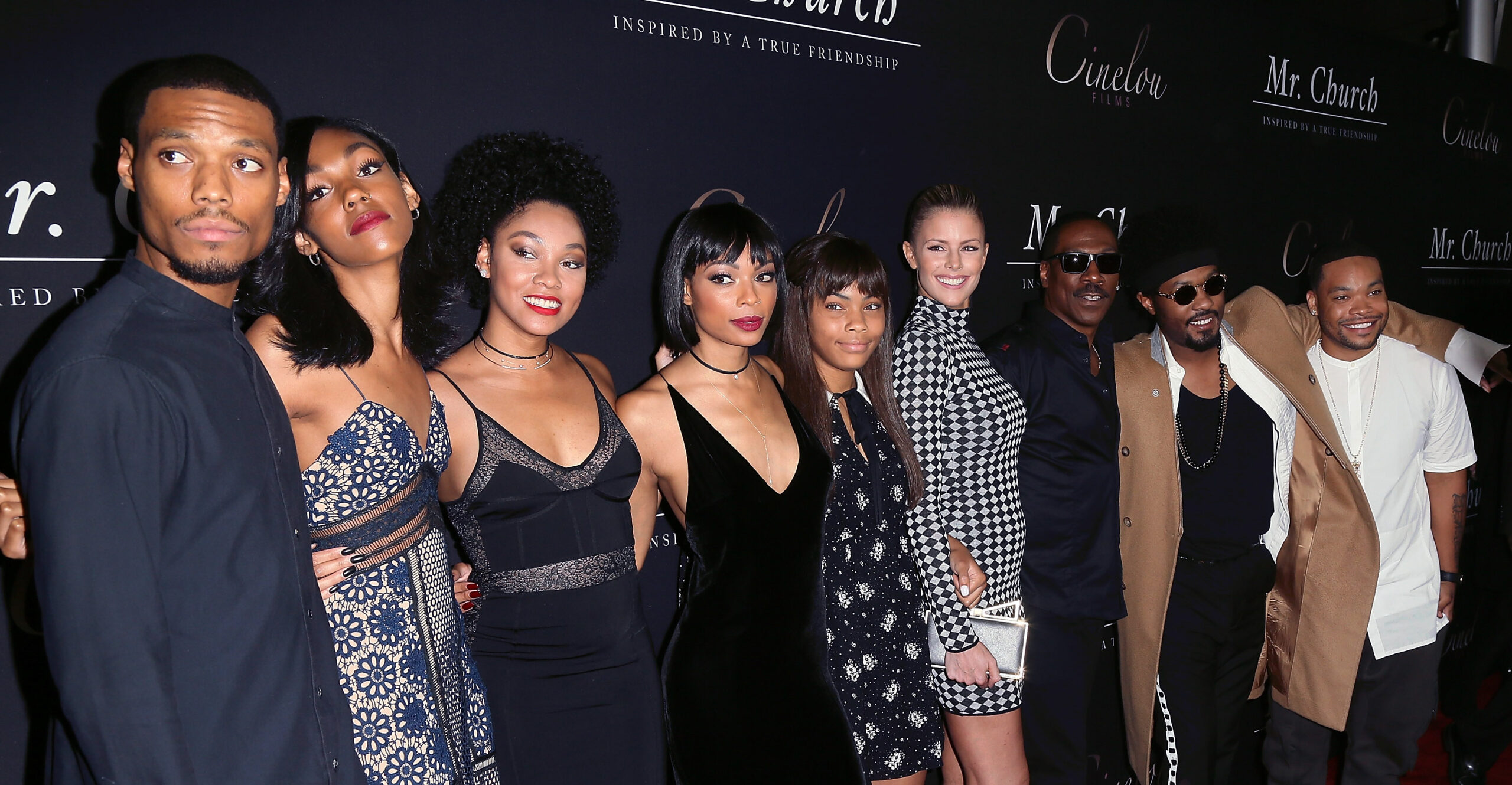 Premiere Of Cinelou Releasing's "Mr. Church" - Arrivals