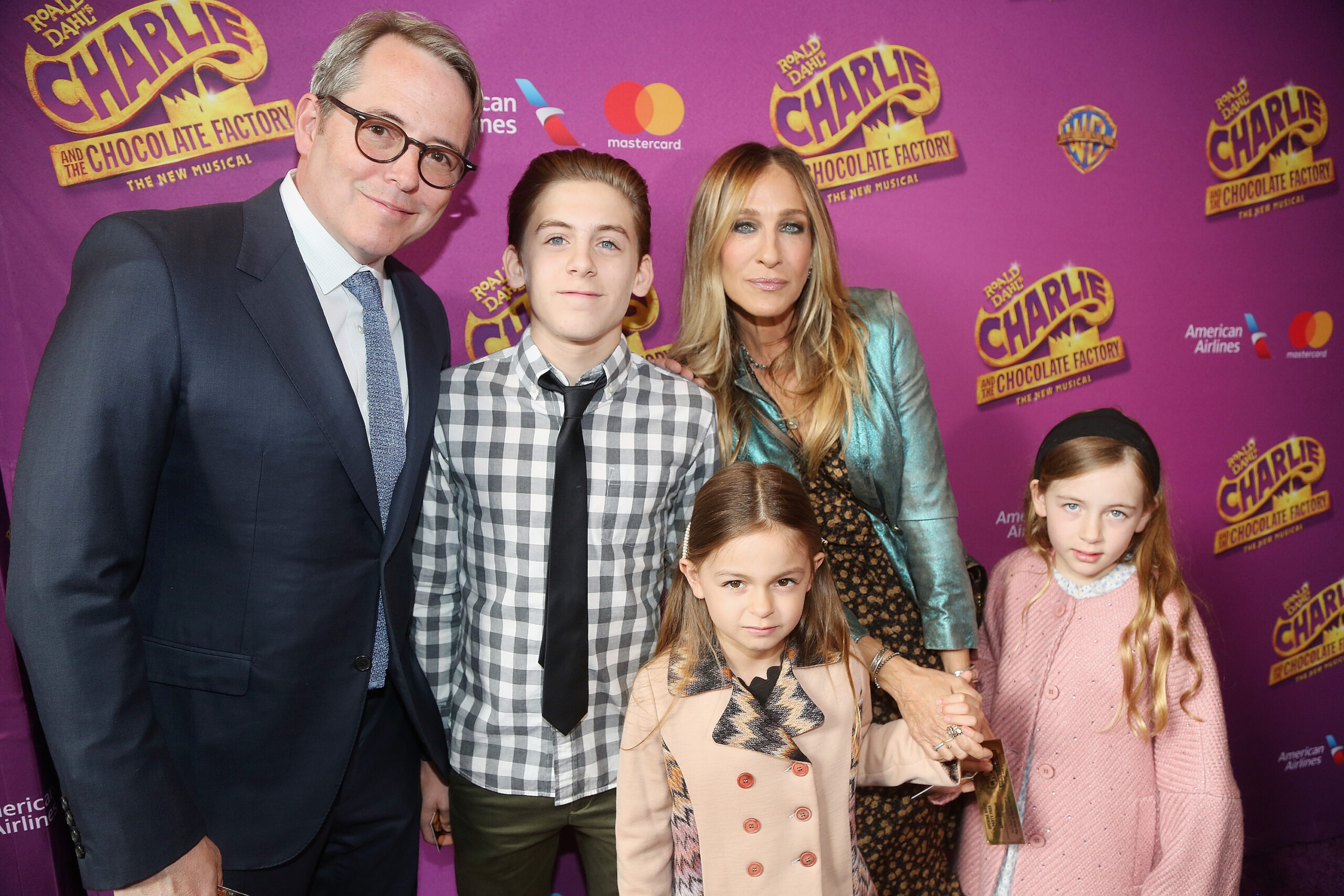 "Charlie And The Chocolate Factory" Broadway Opening Night - Arrivals & Curtain Call