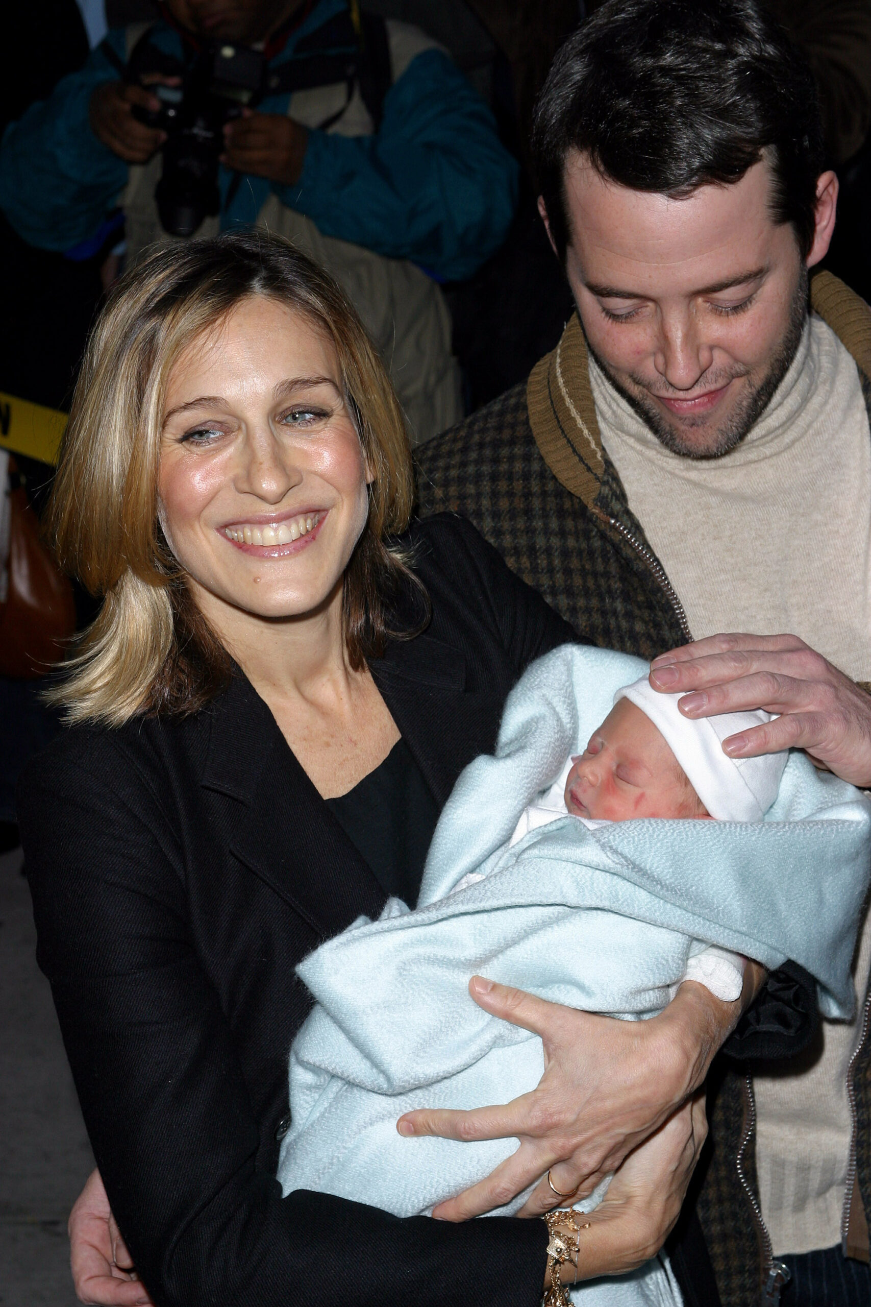 Sarah Jessica Parker and Matthew Broderick Introduce Their Newborn Baby James Wilke Broderick to the Public