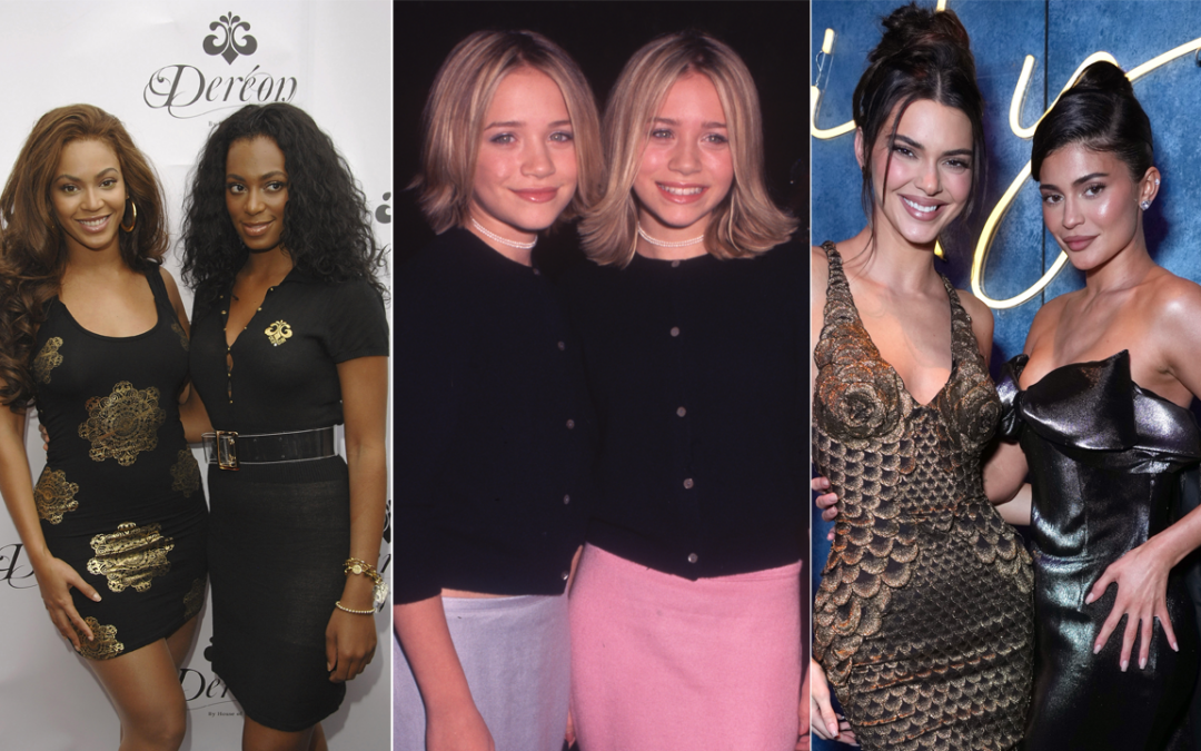 11 A-list sisters proving the best things come in twos