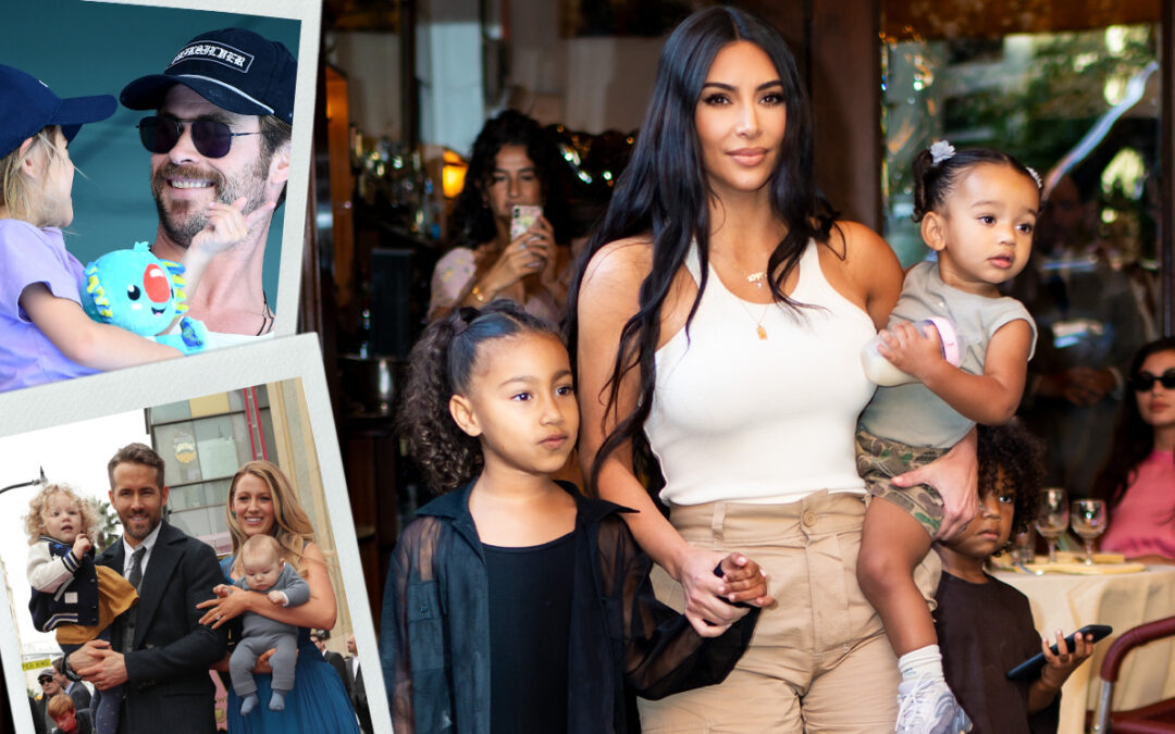 The parenting secrets of Hollywood stars revealed