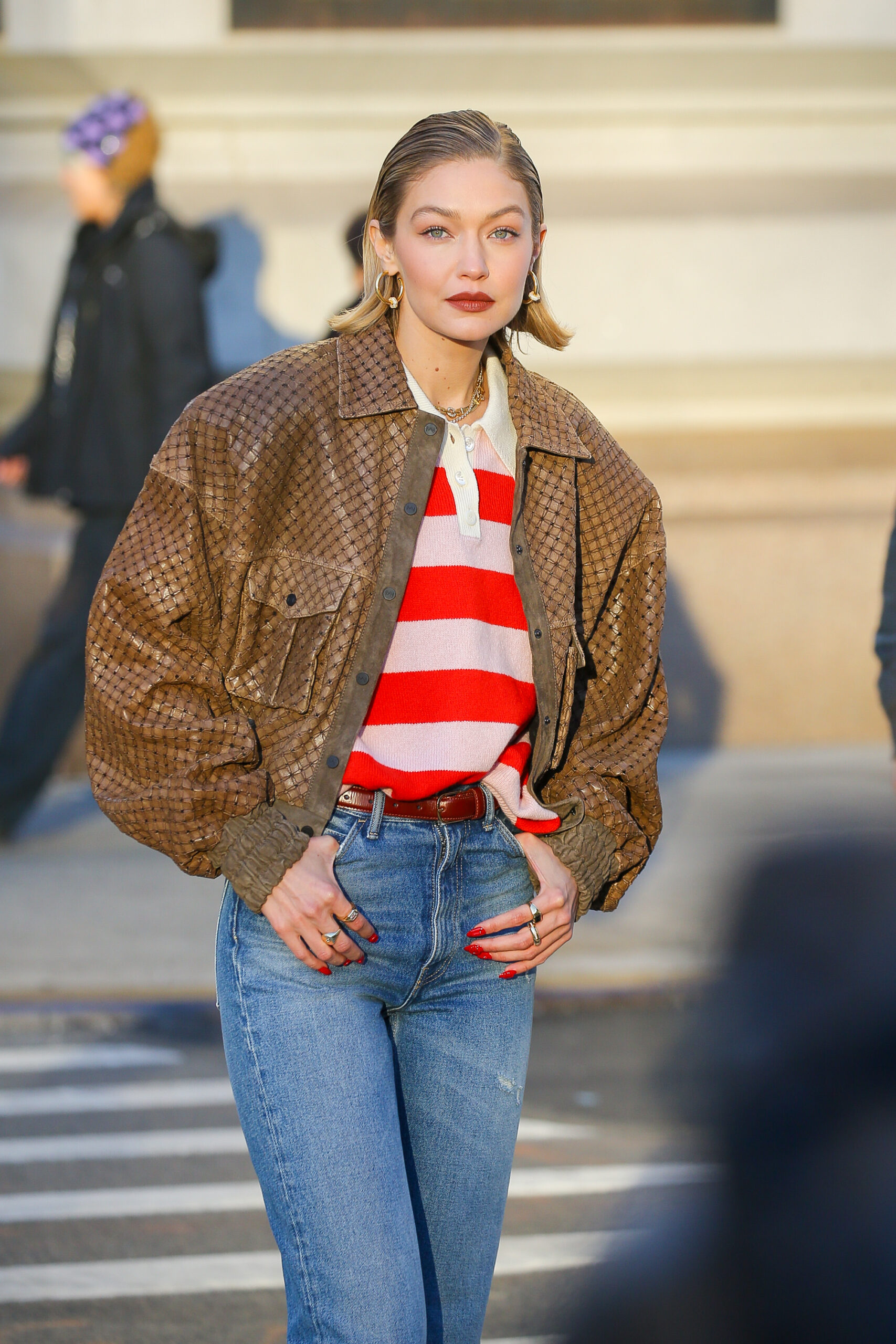 Celebrity Sightings In New York - November 13, 2024