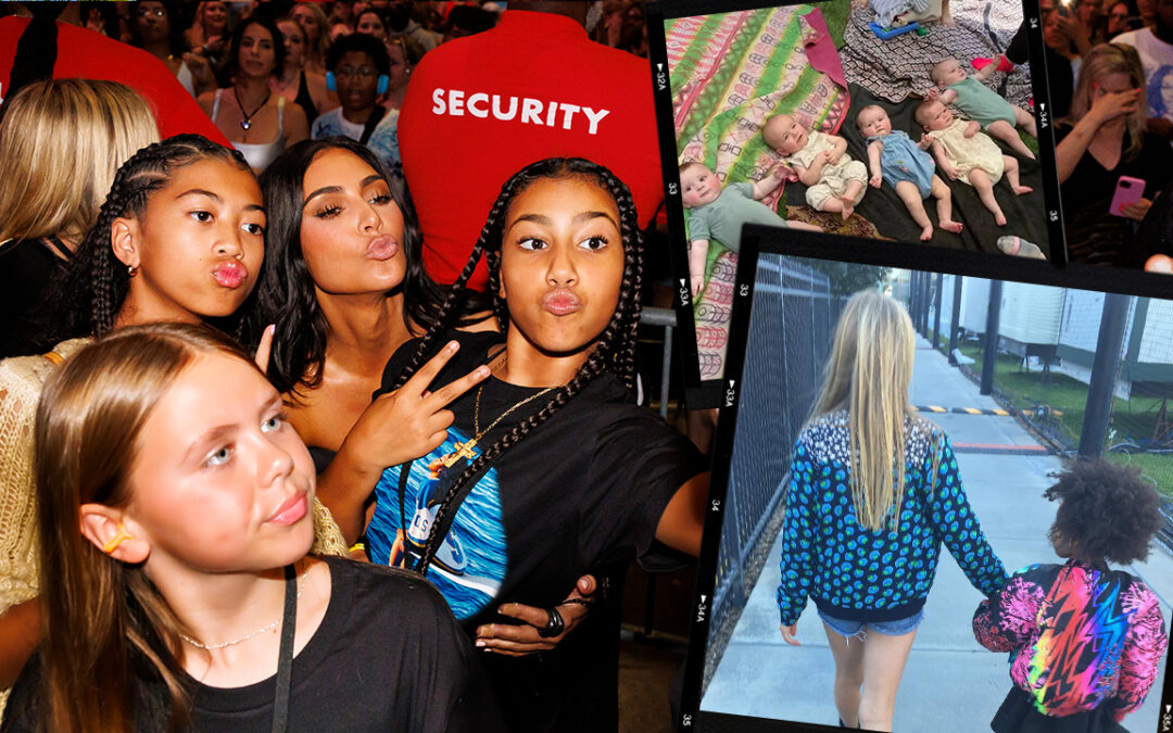 The A-list children you didn’t realise were friends