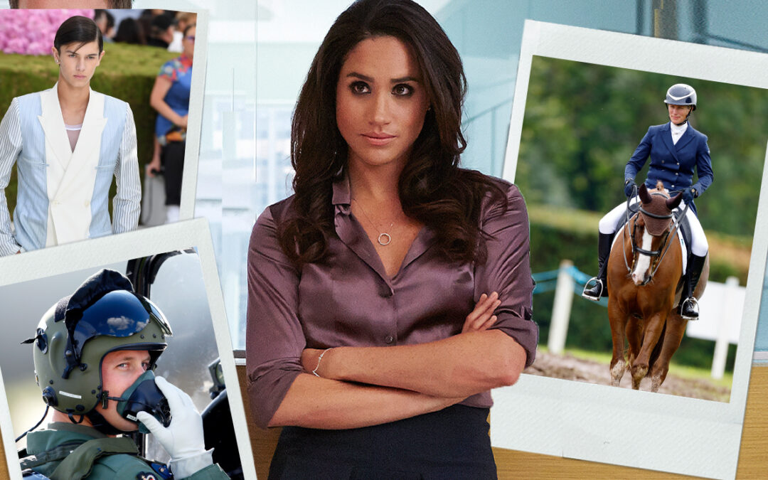 Hardworking royals and their unexpected day jobs