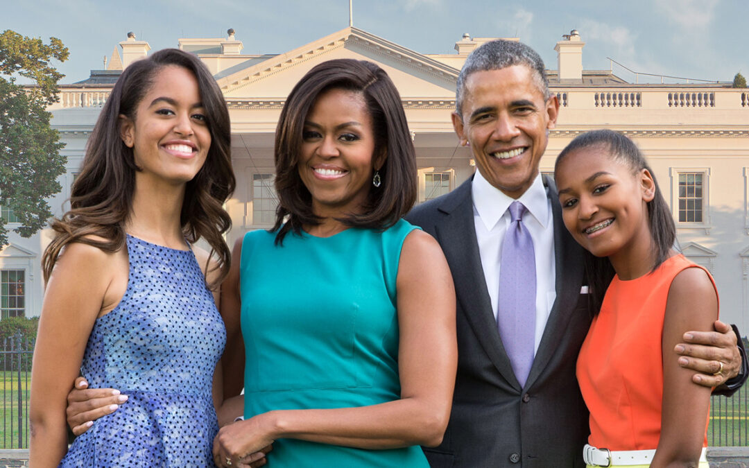Growing up in the White House: Malia and Sasha Obama’s incredible upbringing