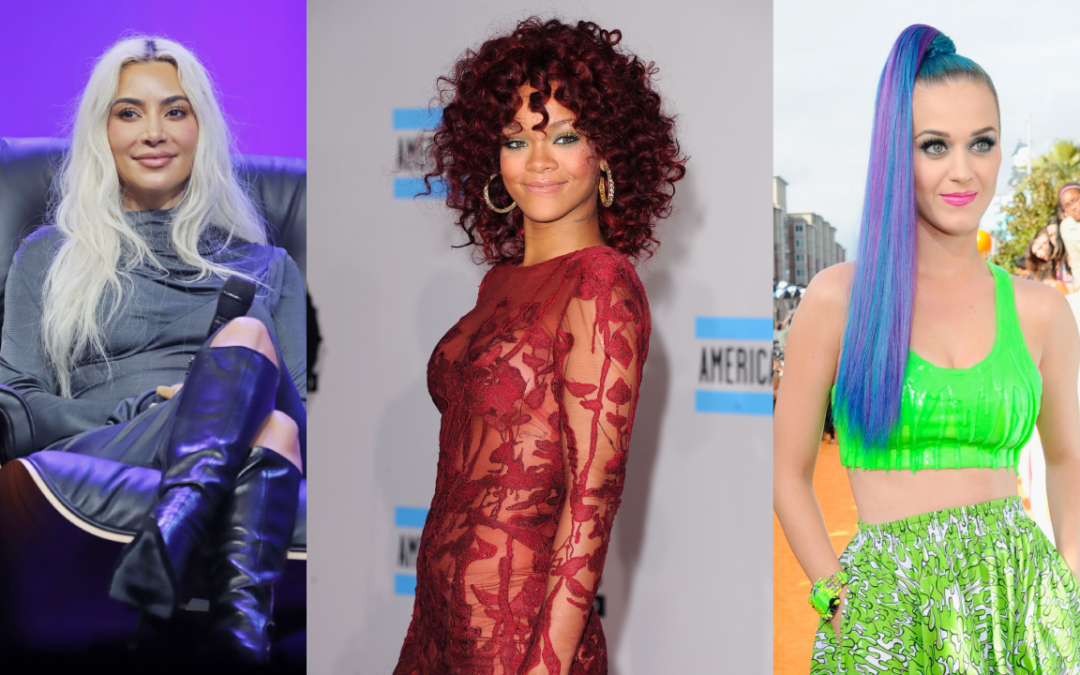 From Kim Kardashian to Katy Perry: The most dramatic Hollywood hair transformations of all time
