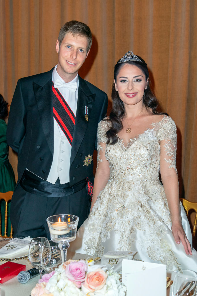Former Albanian Royal Family : File Images