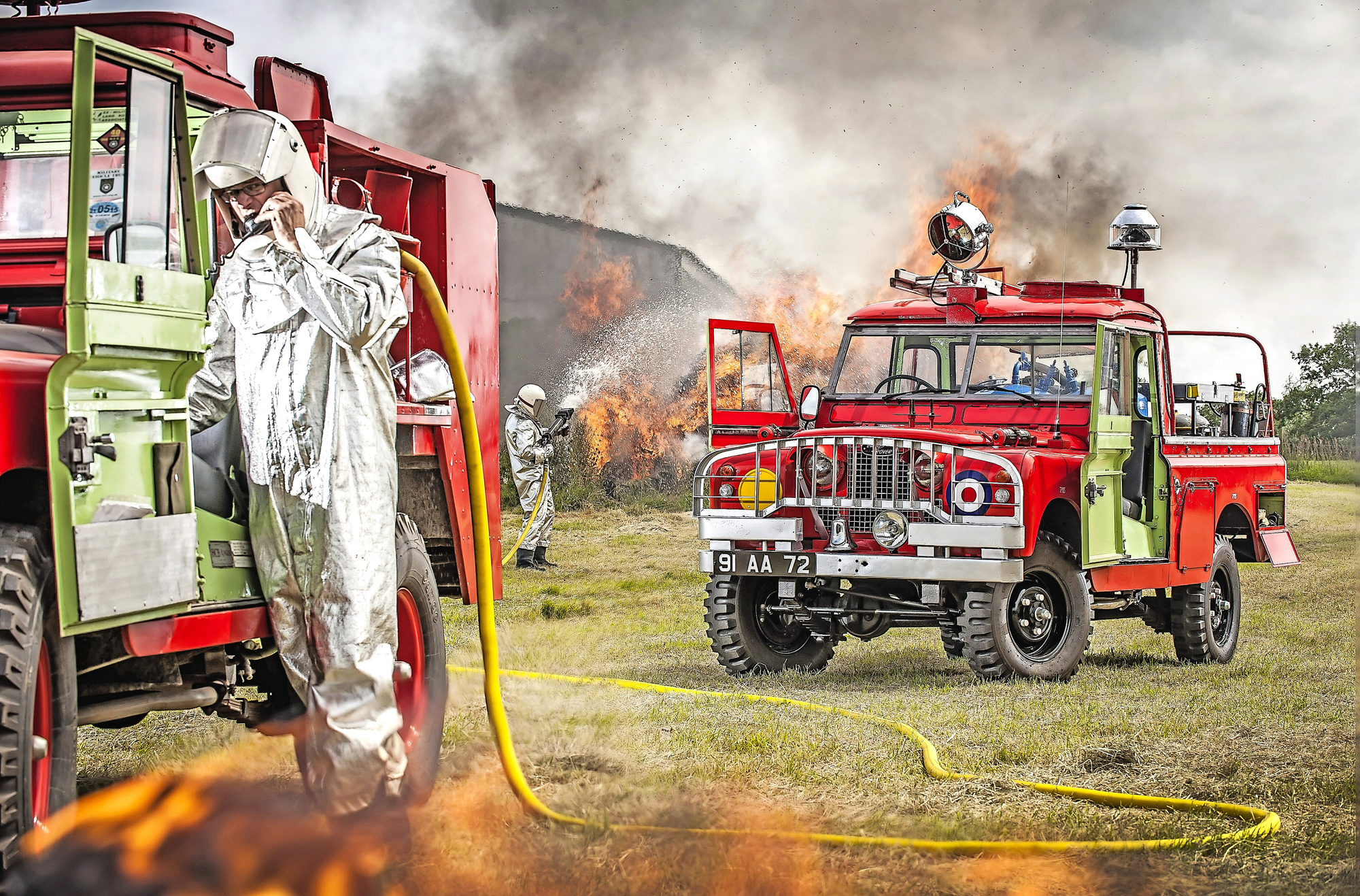 Land Rover Series III fire tender opener Laurens Parsons Photography_23