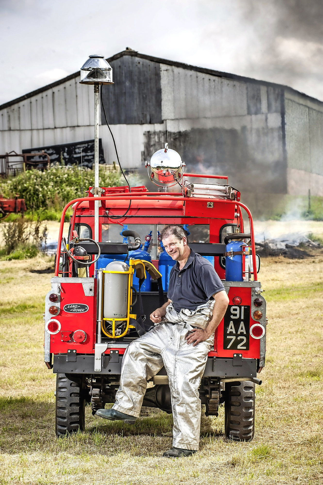 Land Rover Series III fire tender owner Laurens Parsons Photography_51