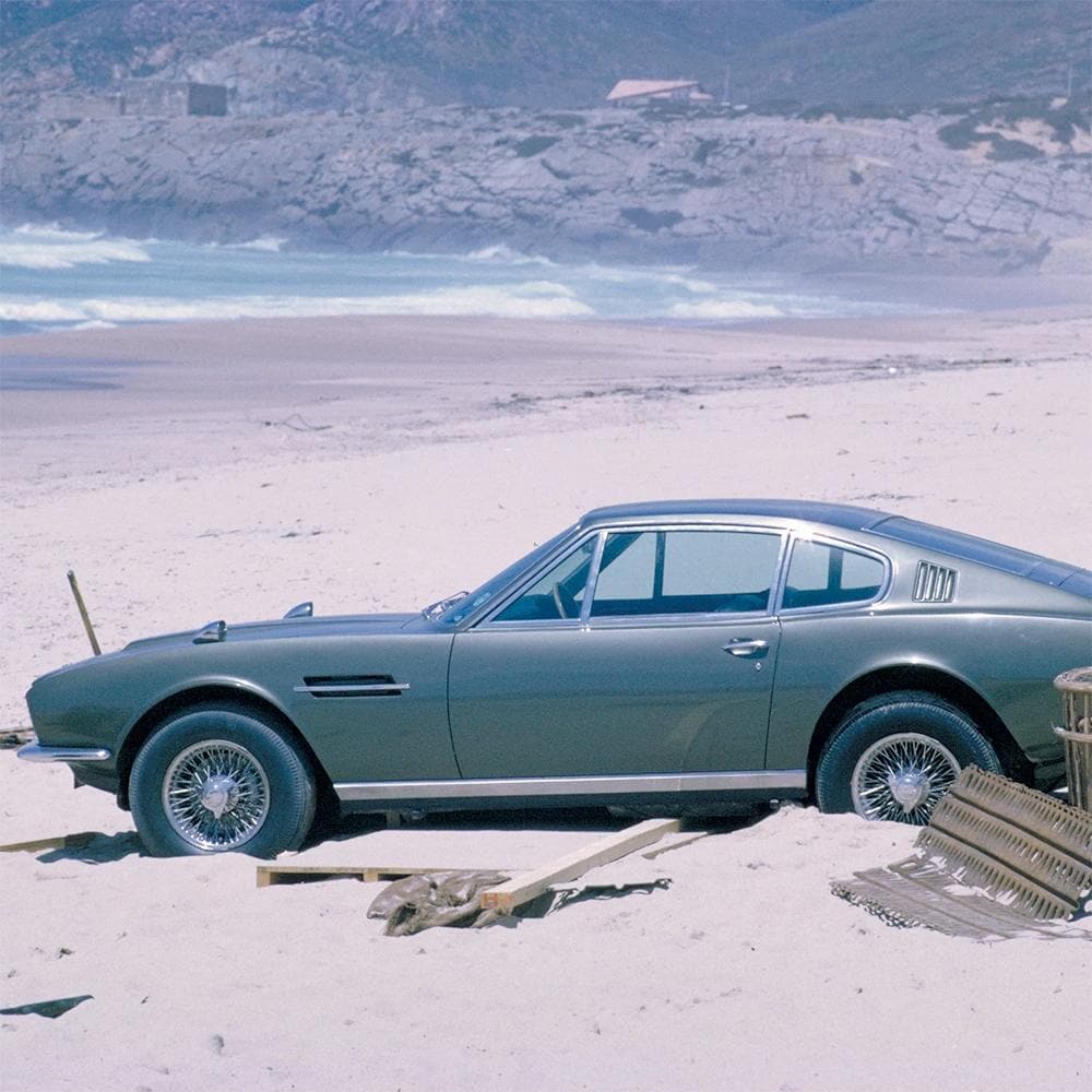 Aston DBS OHMSS