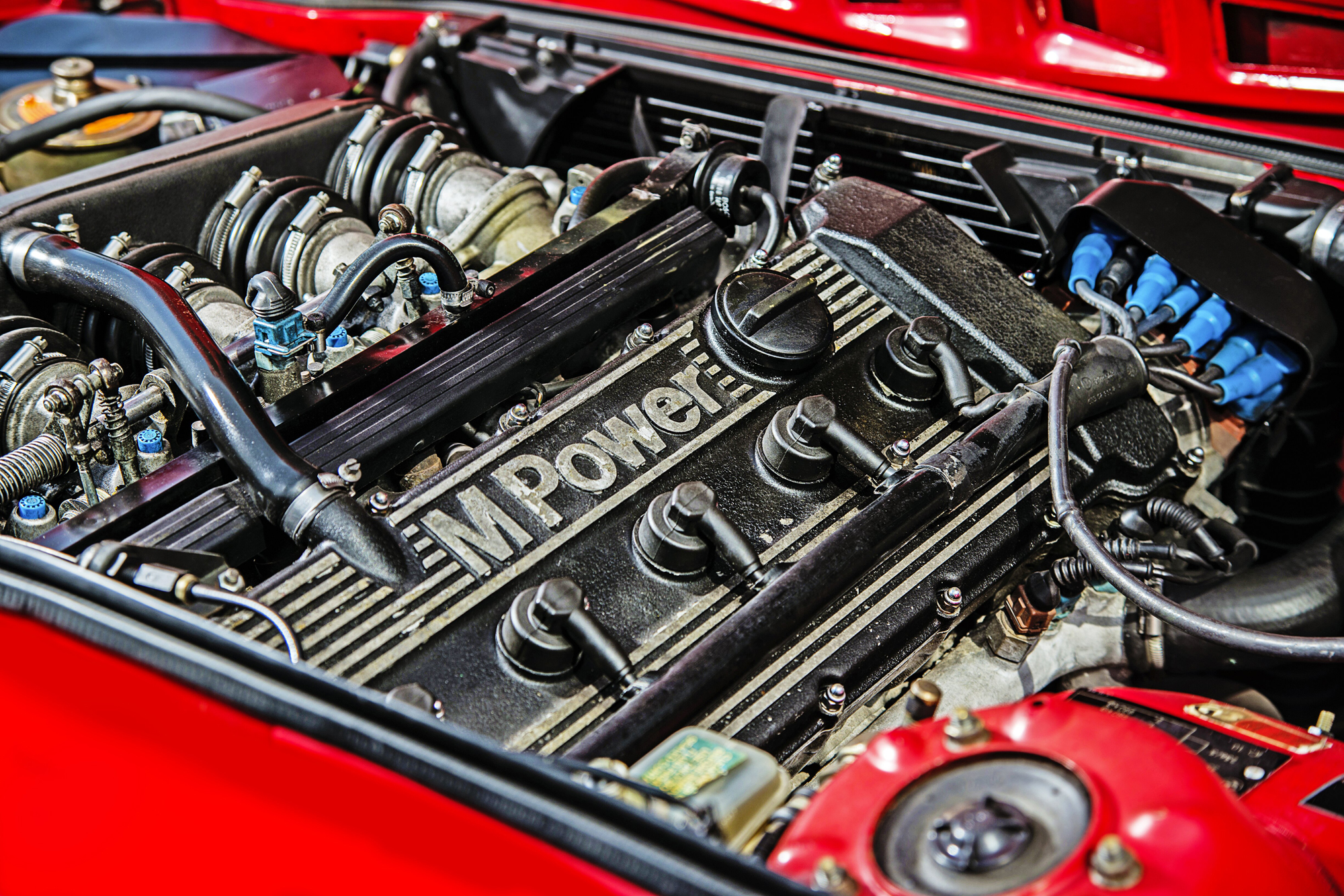 BMW M635CSi engine