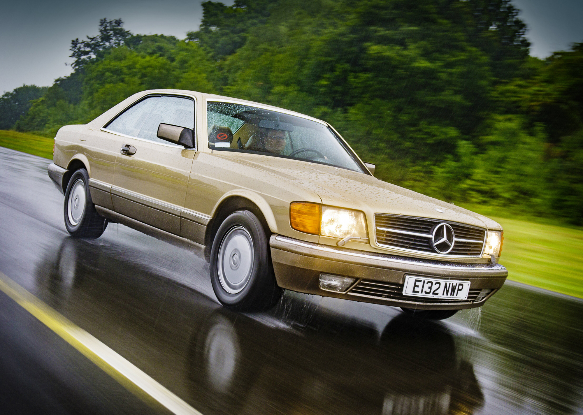 Merc 560SEC tracking