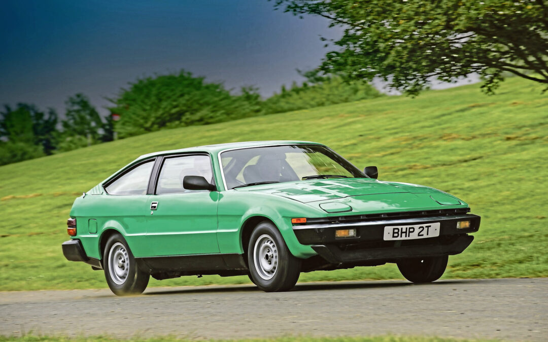 The true story of the Triumphs that never were – by the man who made them