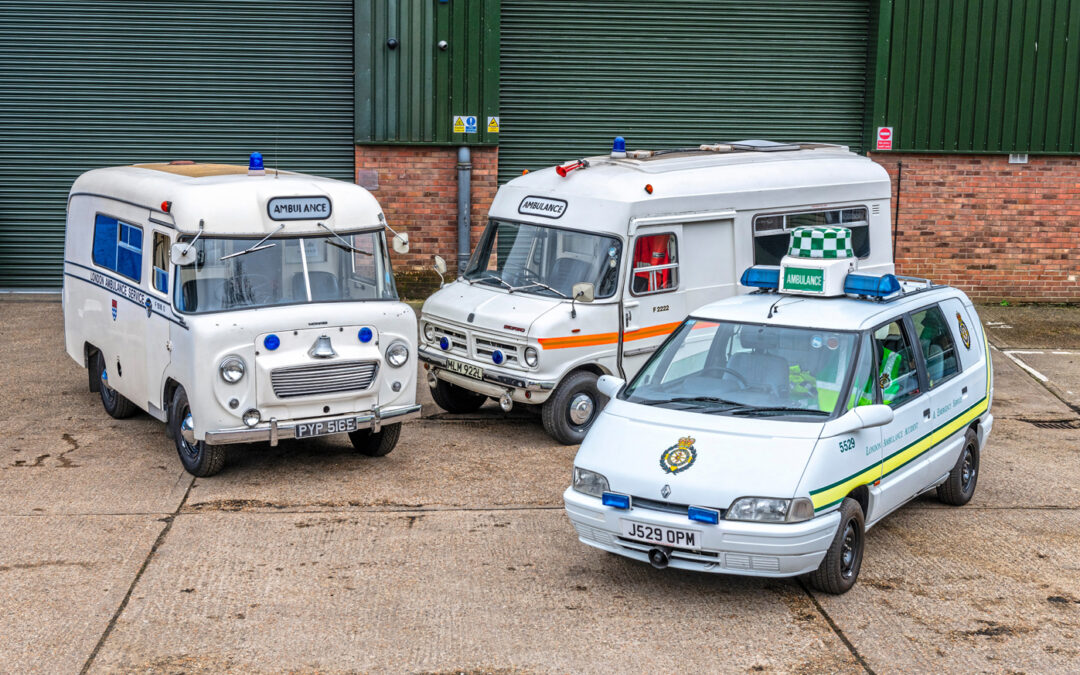 Blue Light Heroes: How workhorses were turned into life-savers