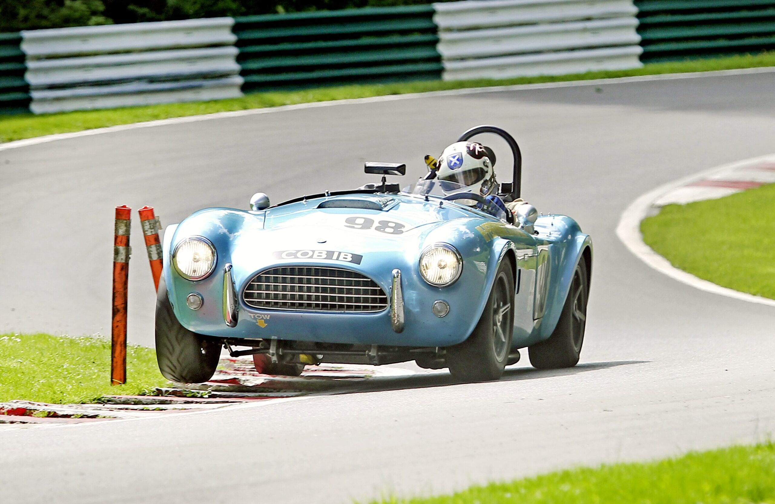 racing the Shelby Cobra