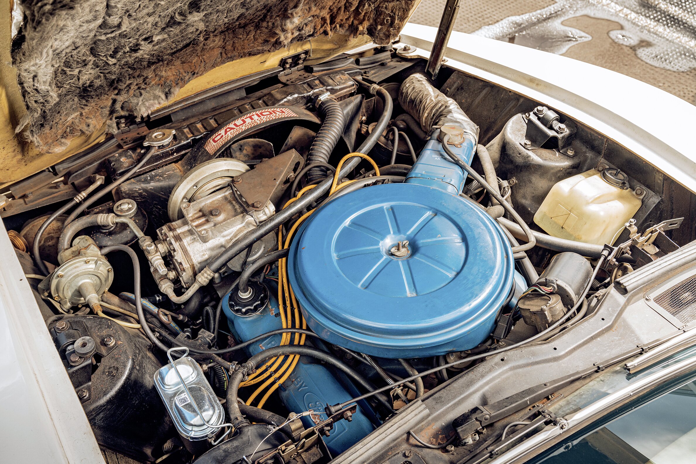 Bricklin SV-1 engine
