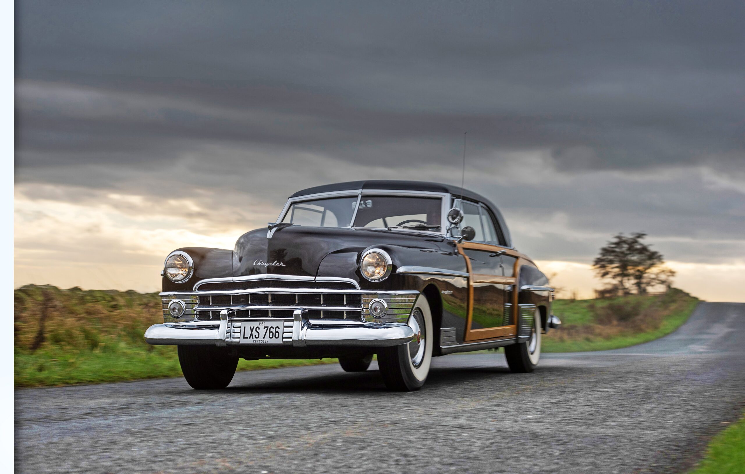 The Chrysler Town & Country Newport Coupe 