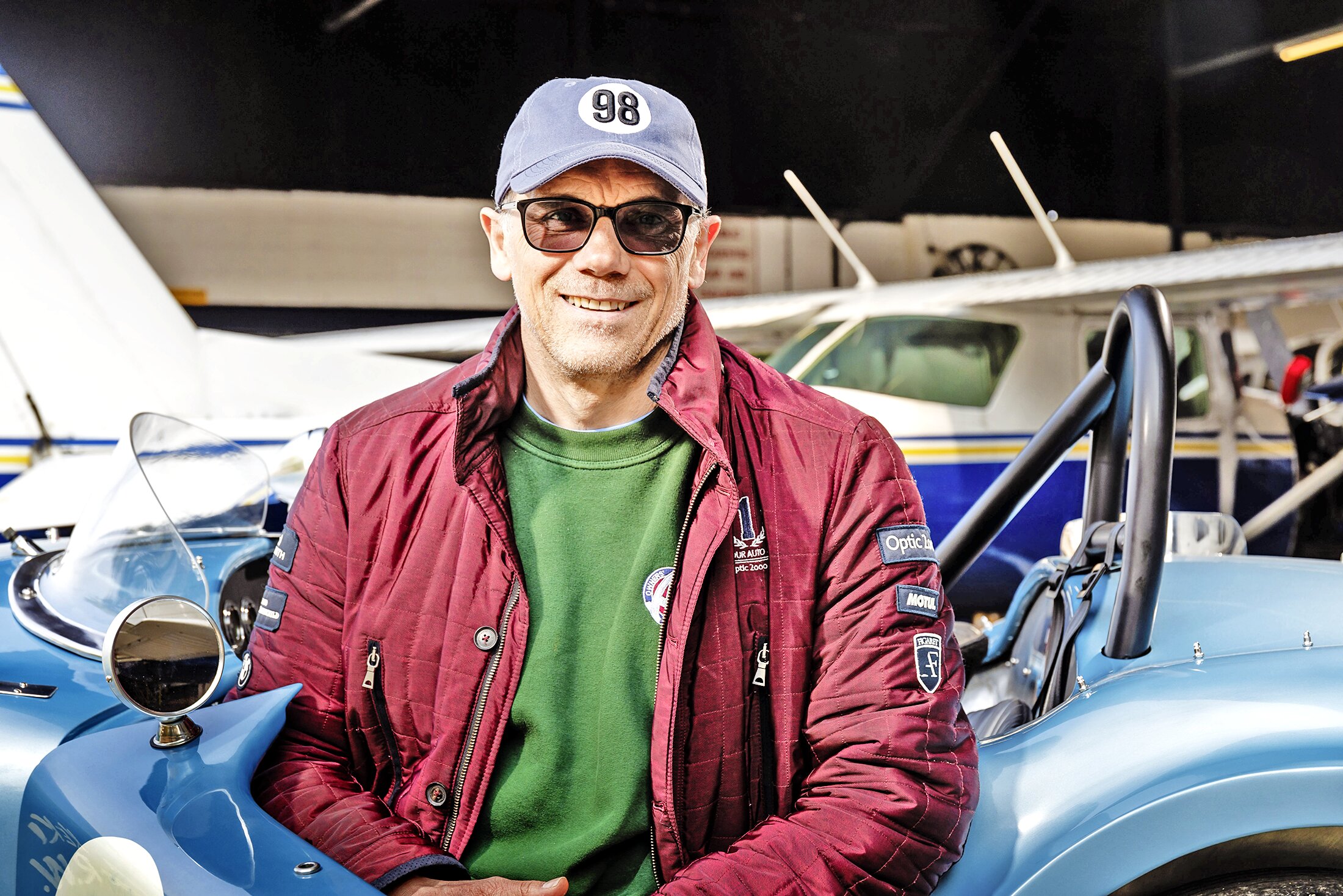 owner of the Shelby Cobra