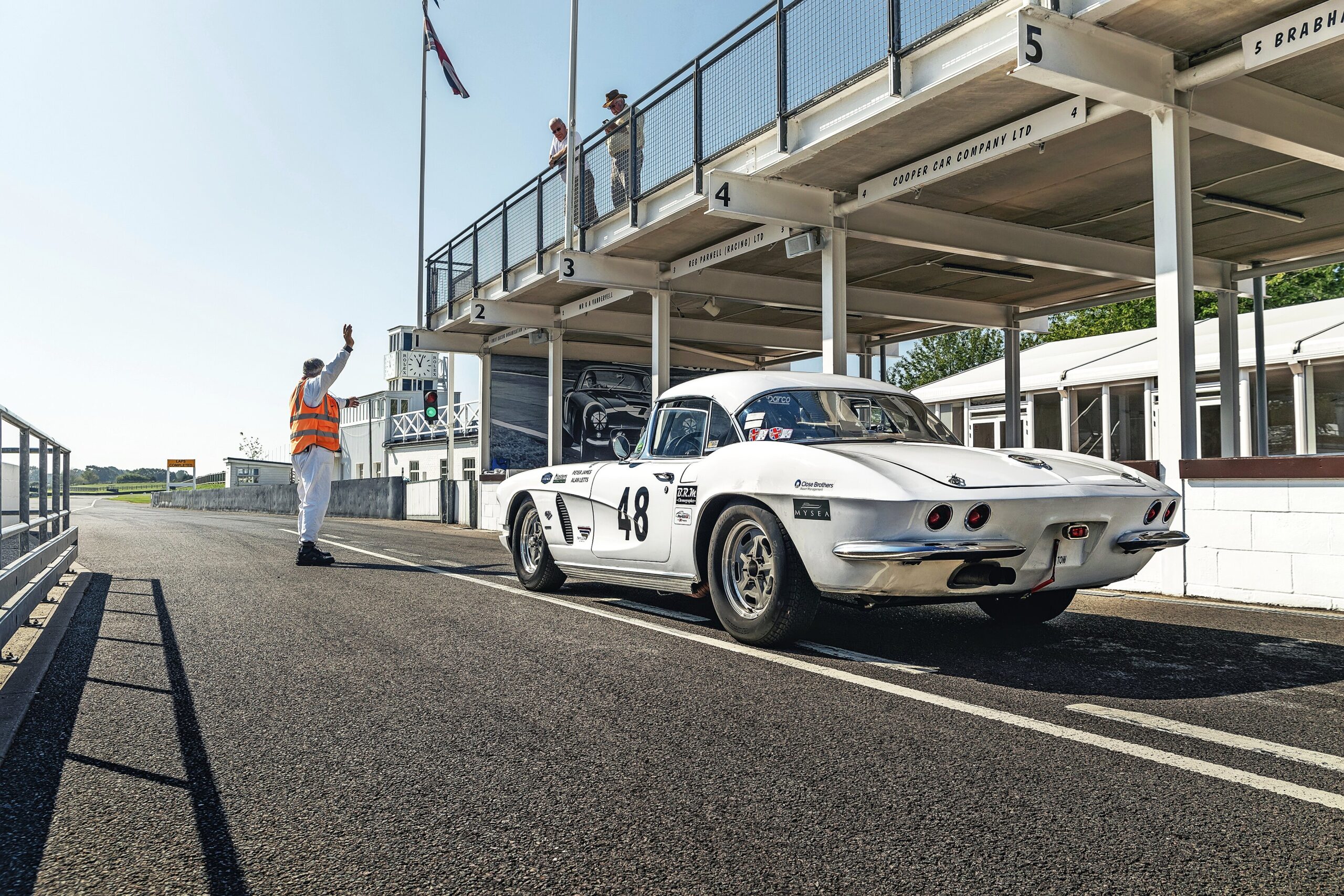 Chevy Corvette race car