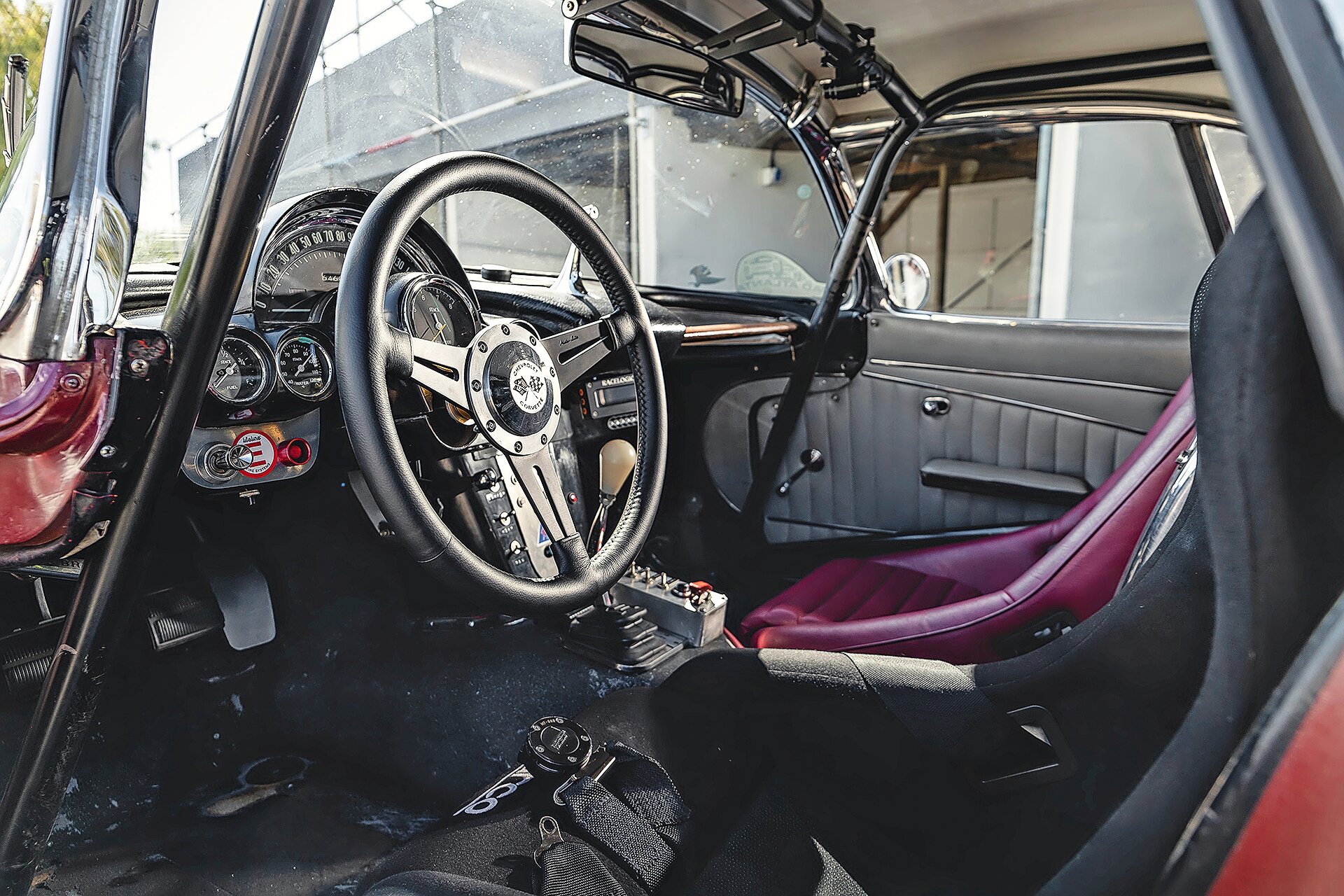 Chevy Corvette race car