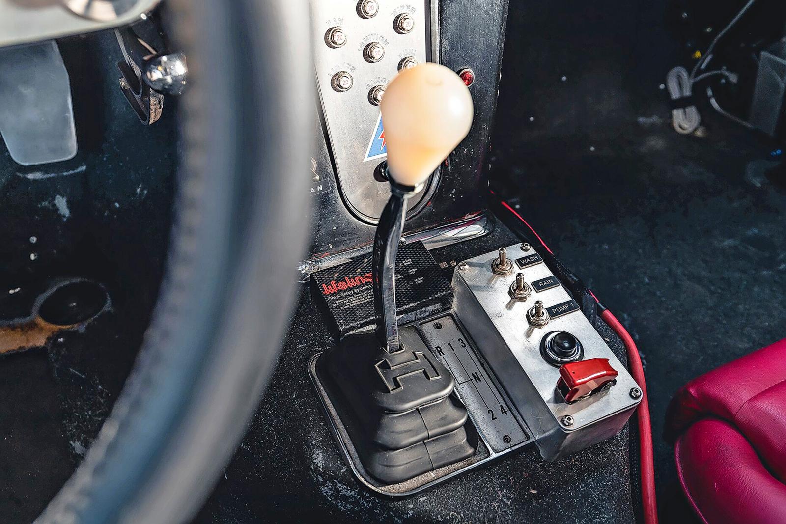 Chevy Corvette race car