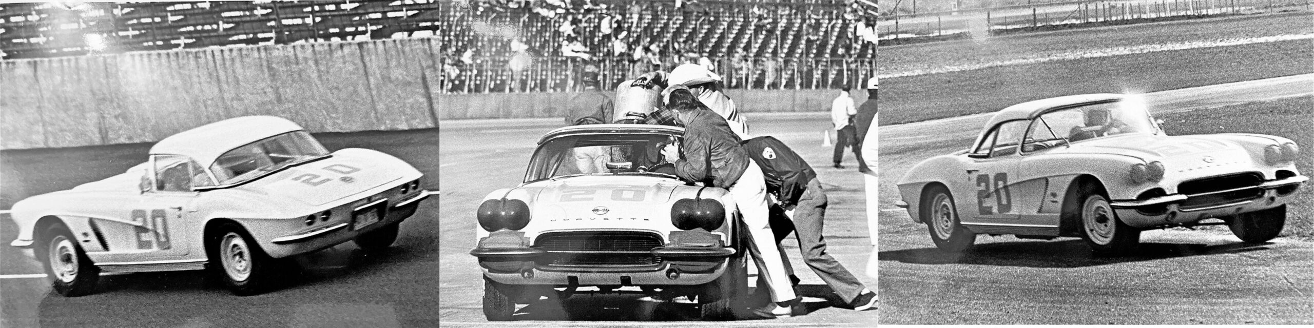 Chevy Corvette race car