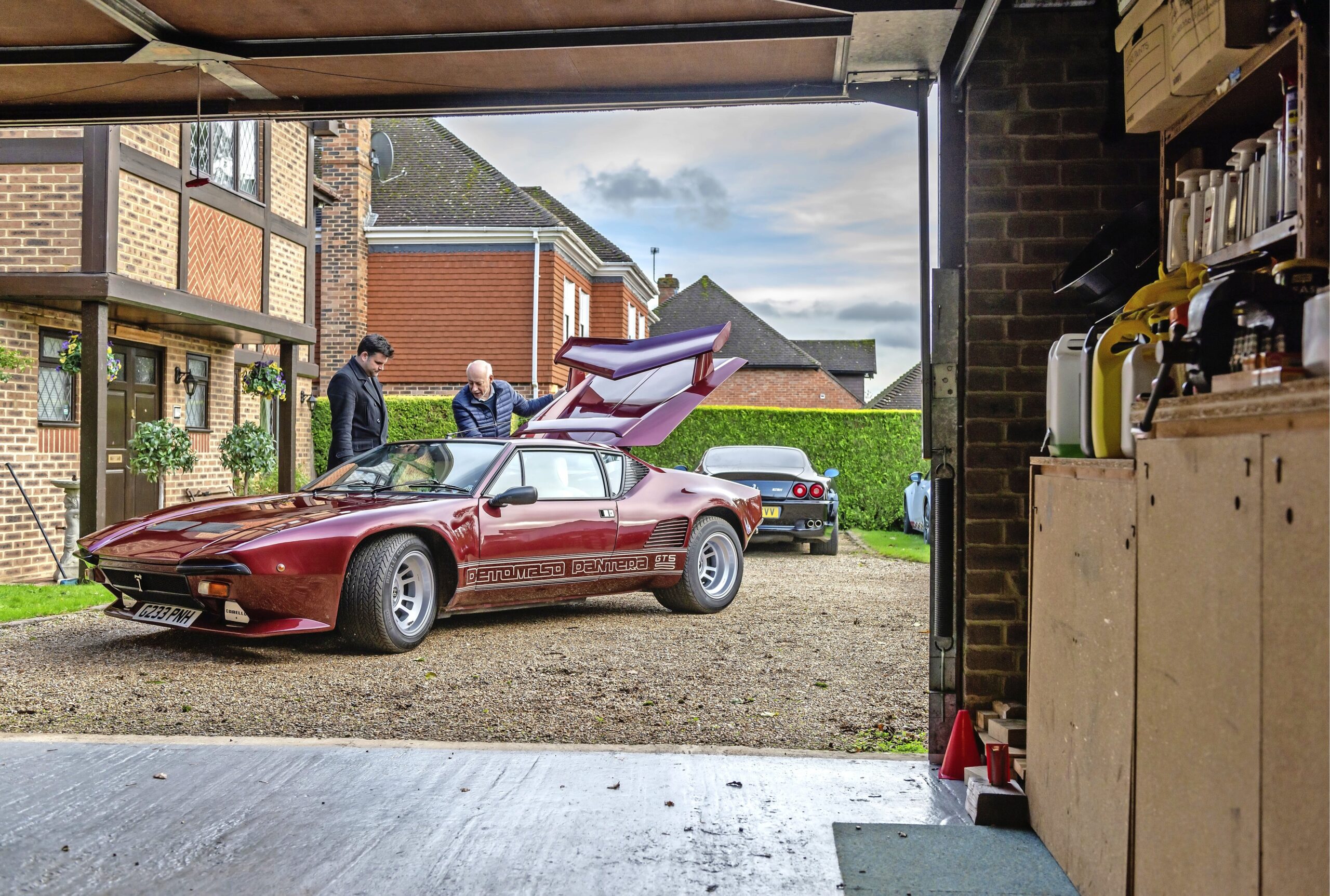 De Tomaso Pantera GT5S