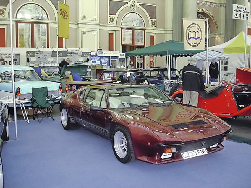 De Tomaso Pantera GT5S at Alexandra Palace