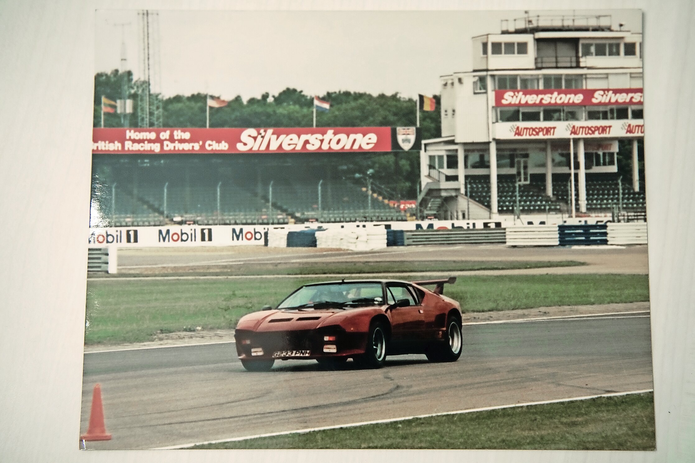 De Tomaso Pantera GT5S at Silvestone