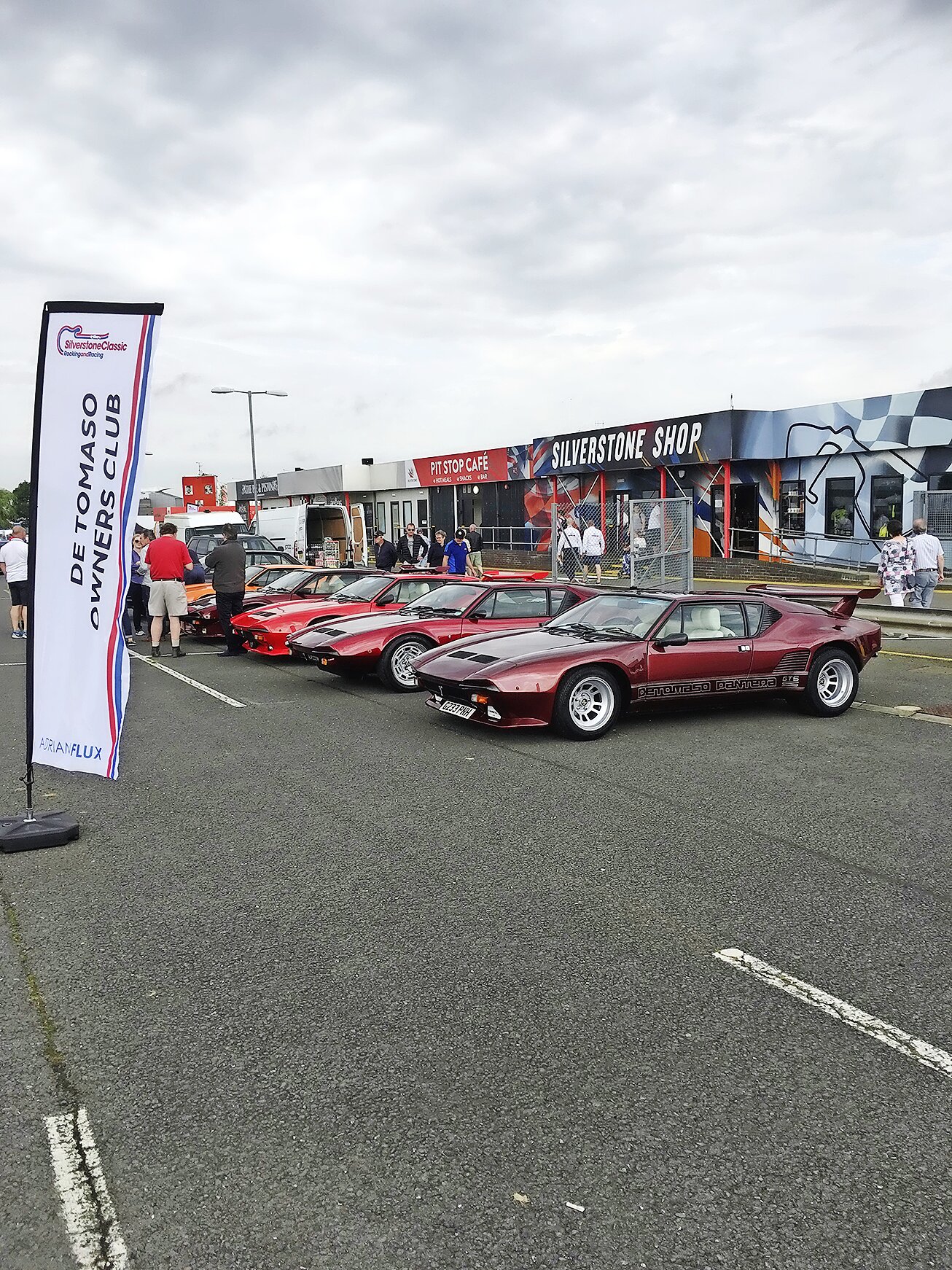De Tomaso Pantera GT5S at Silverstone