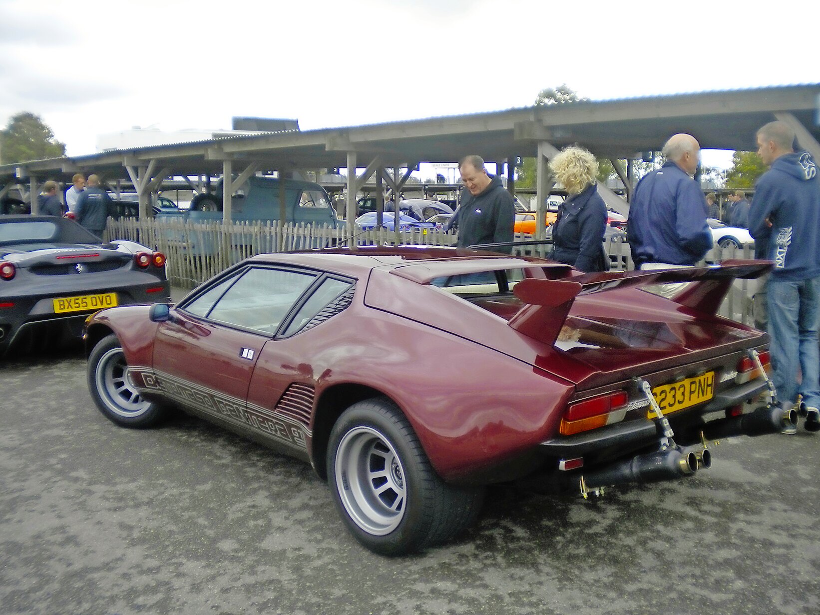 De Tomaso Pantera GT5S at Goodwood