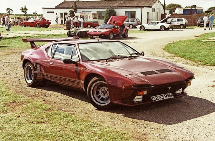 De Tomaso Pantera GT5S 