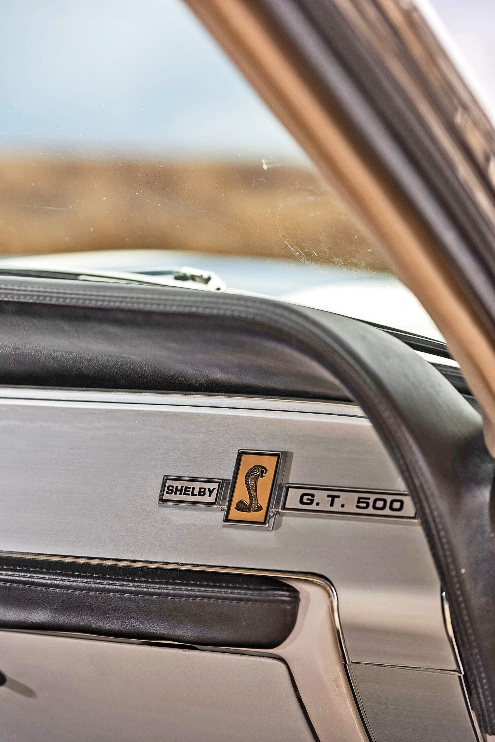 The letters didn’t just represent a sporting link; this is indeed a grand tourer