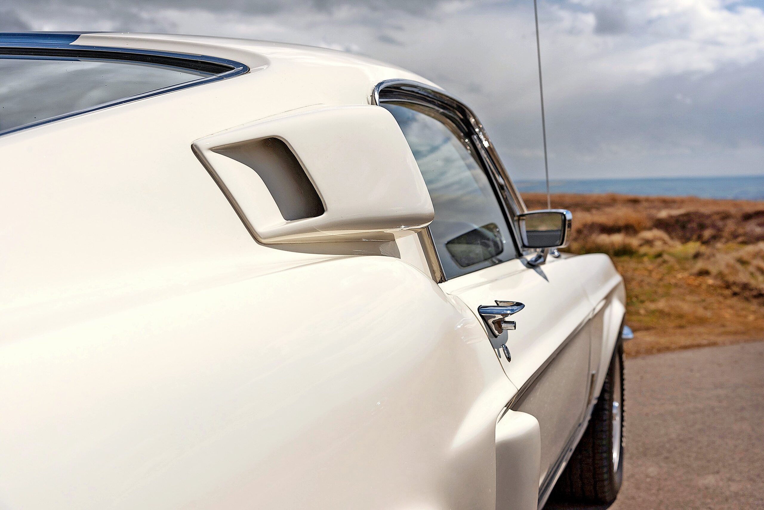 Design team took inspiration from the GT40