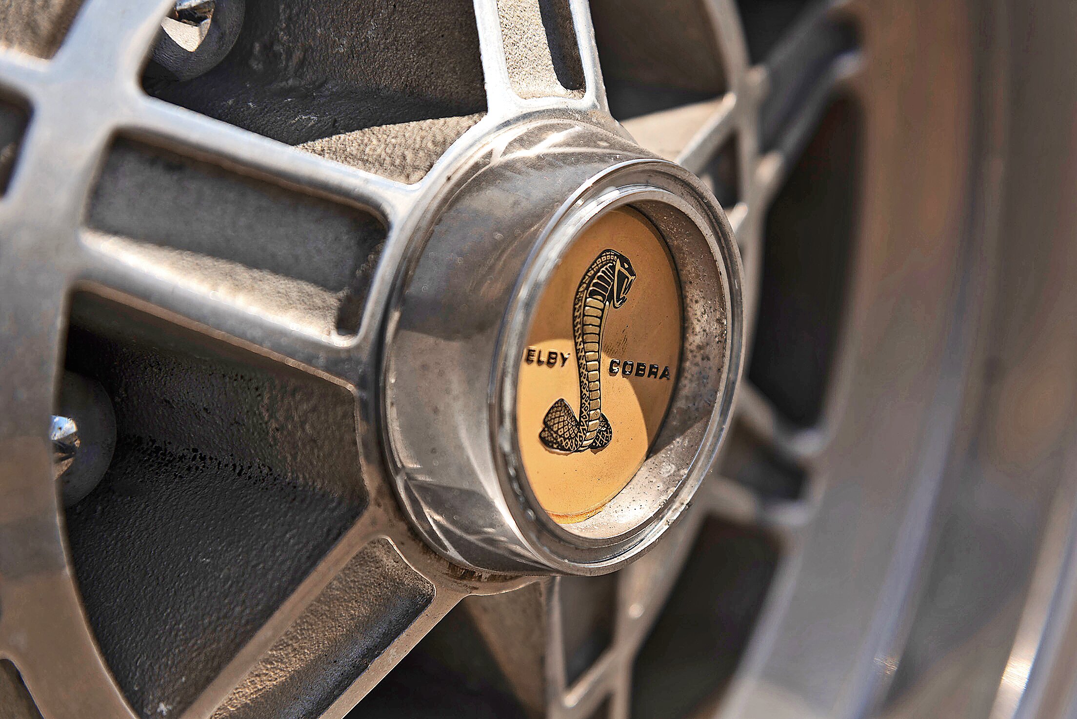 Front disc brakes behind wheels are standard fit