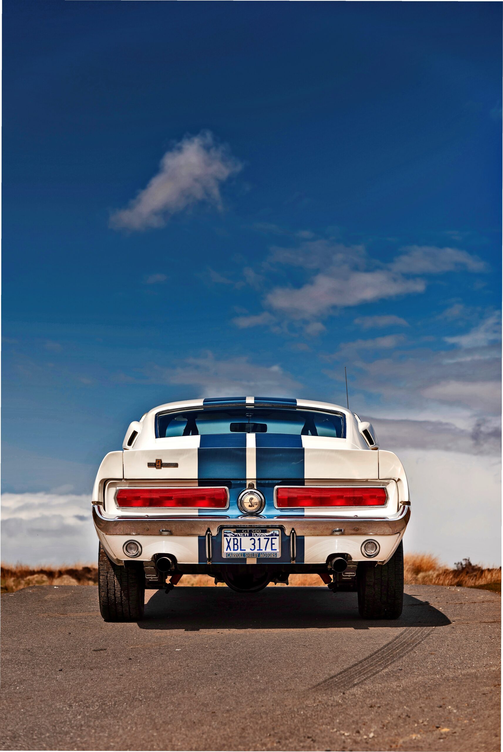 Collectors revere 1967 Shelbys because it was the final year that the cars were built at the Shelby
American plant in Venice, California
