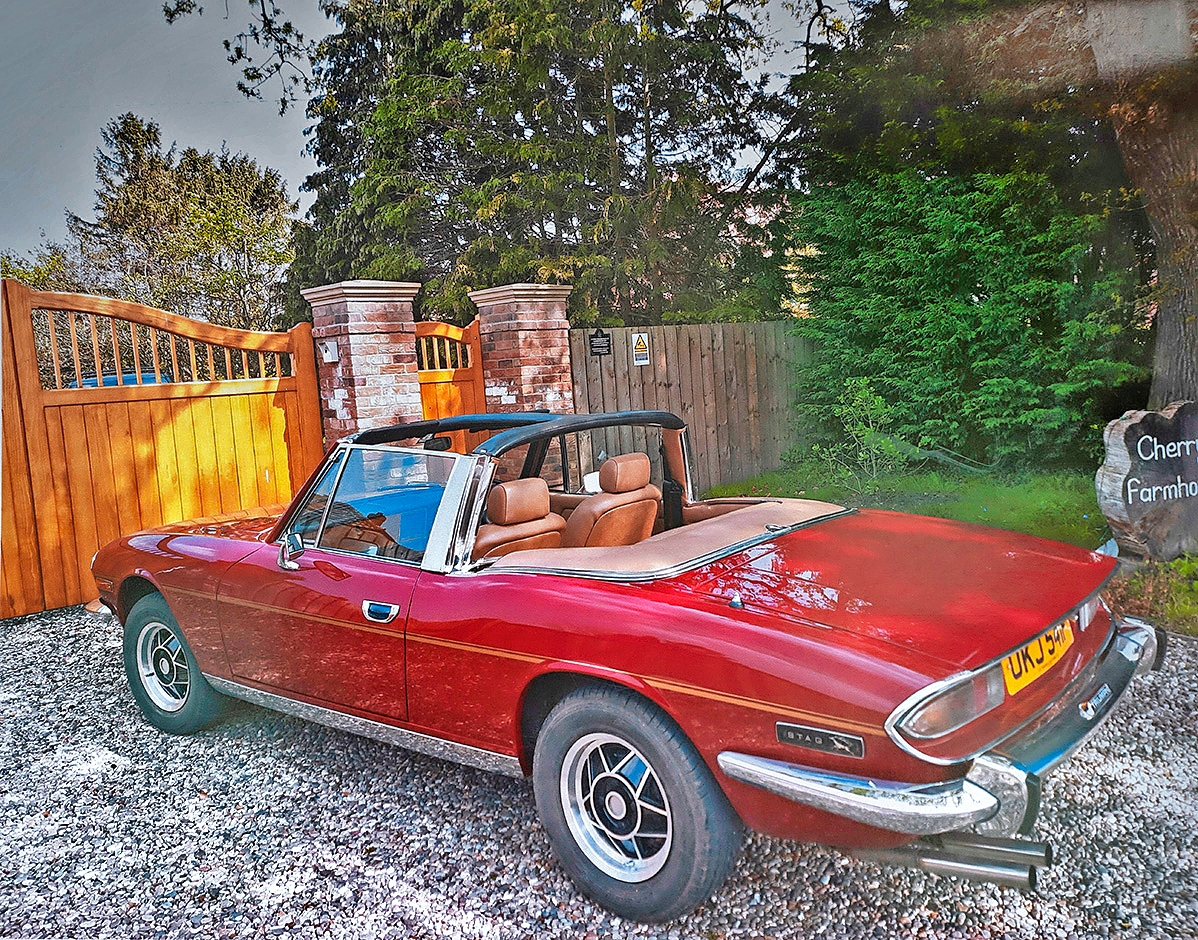 1976 TRIUMPH STAG