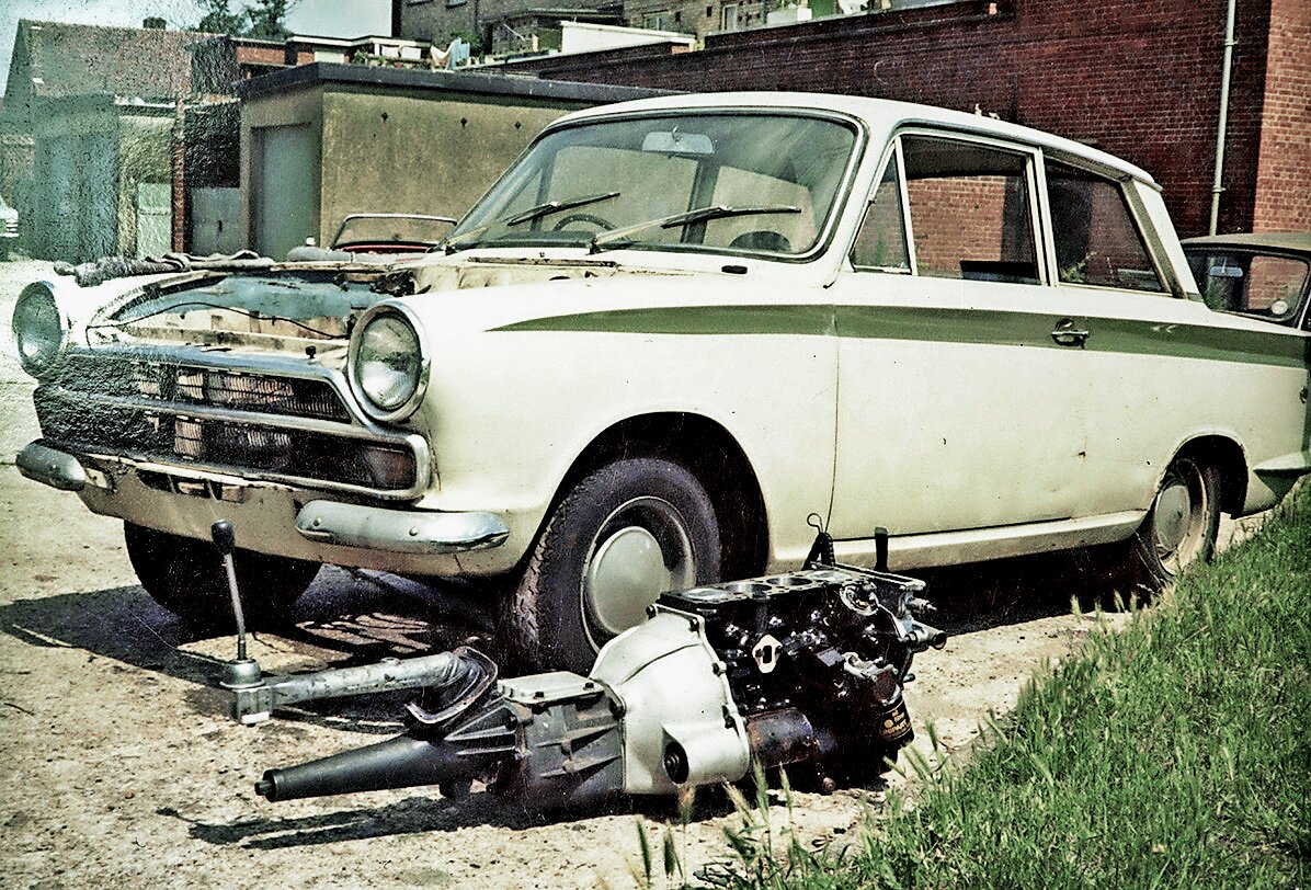 1963 FORD LOTUS CORTINA