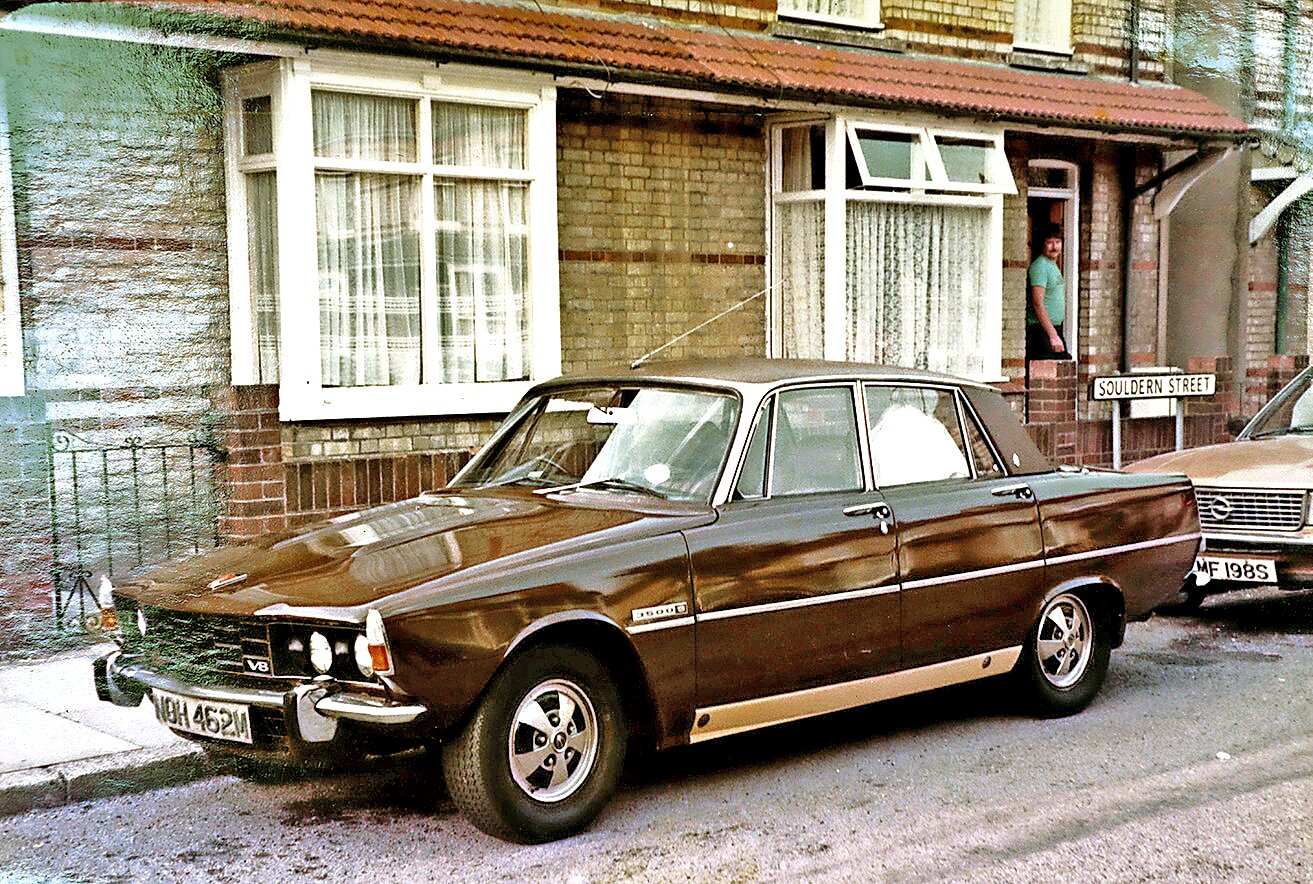 1973 ROVER P6 3500S