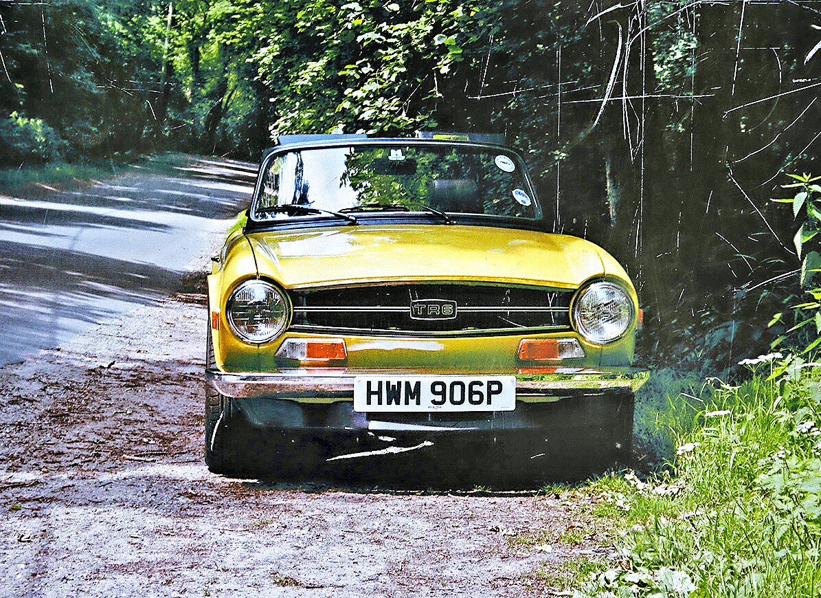 1973 TRIUMPH TR6