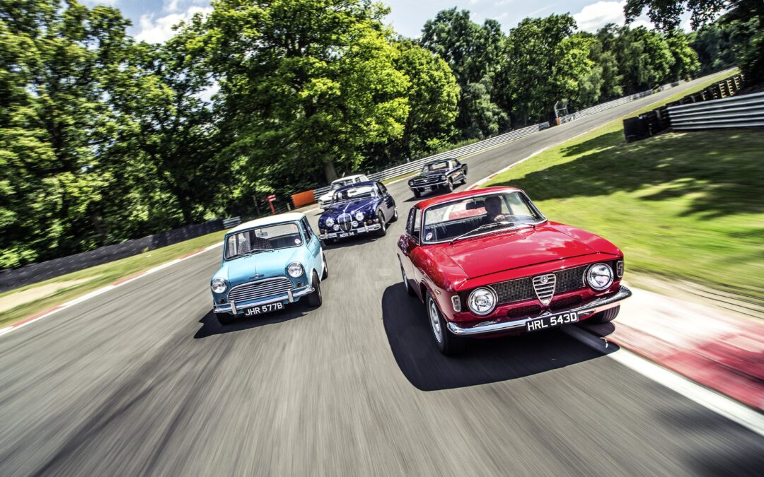 These classic road racers might be the most thrilling thing to come out of the ’60s