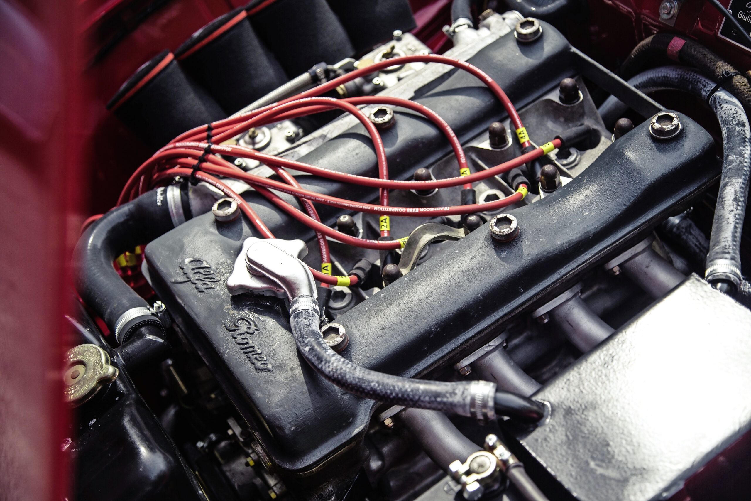 Alfa Romeo engine