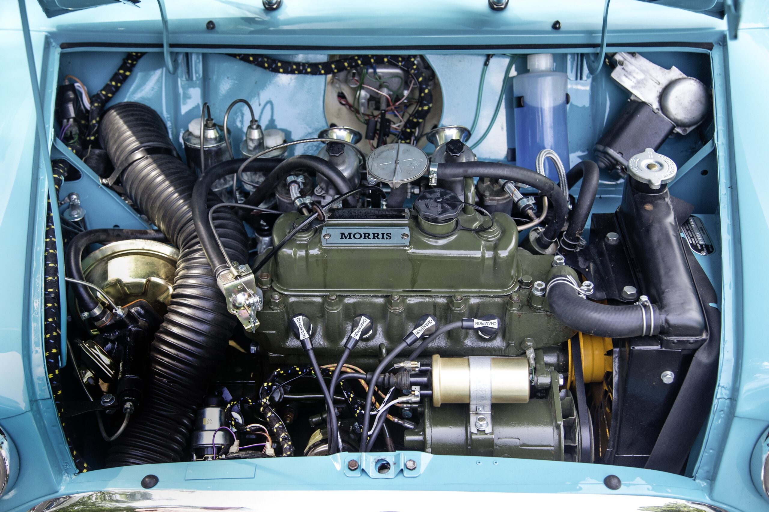 MORRIS MINI-COOPER engine