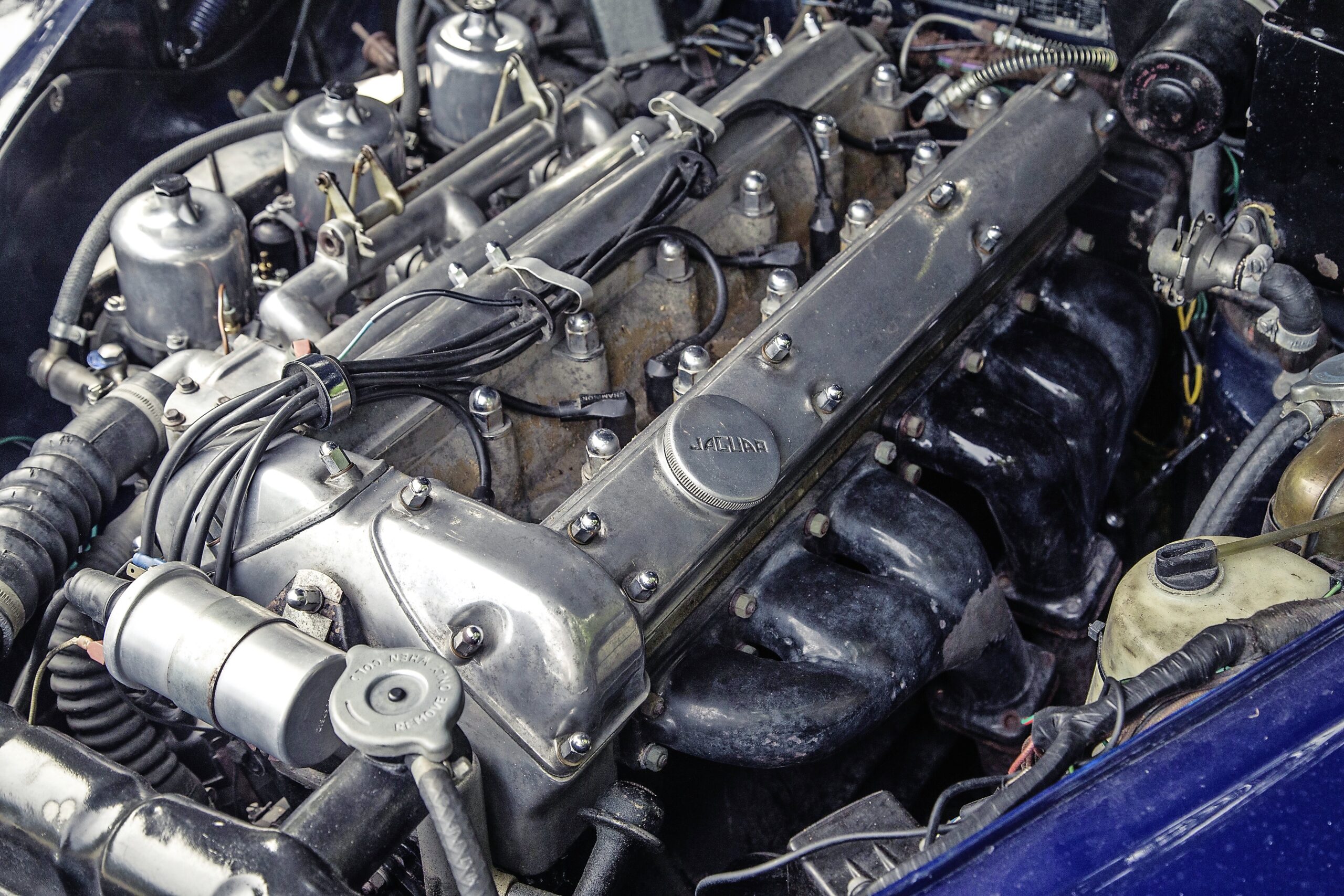 JAGUAR Mk2 engine