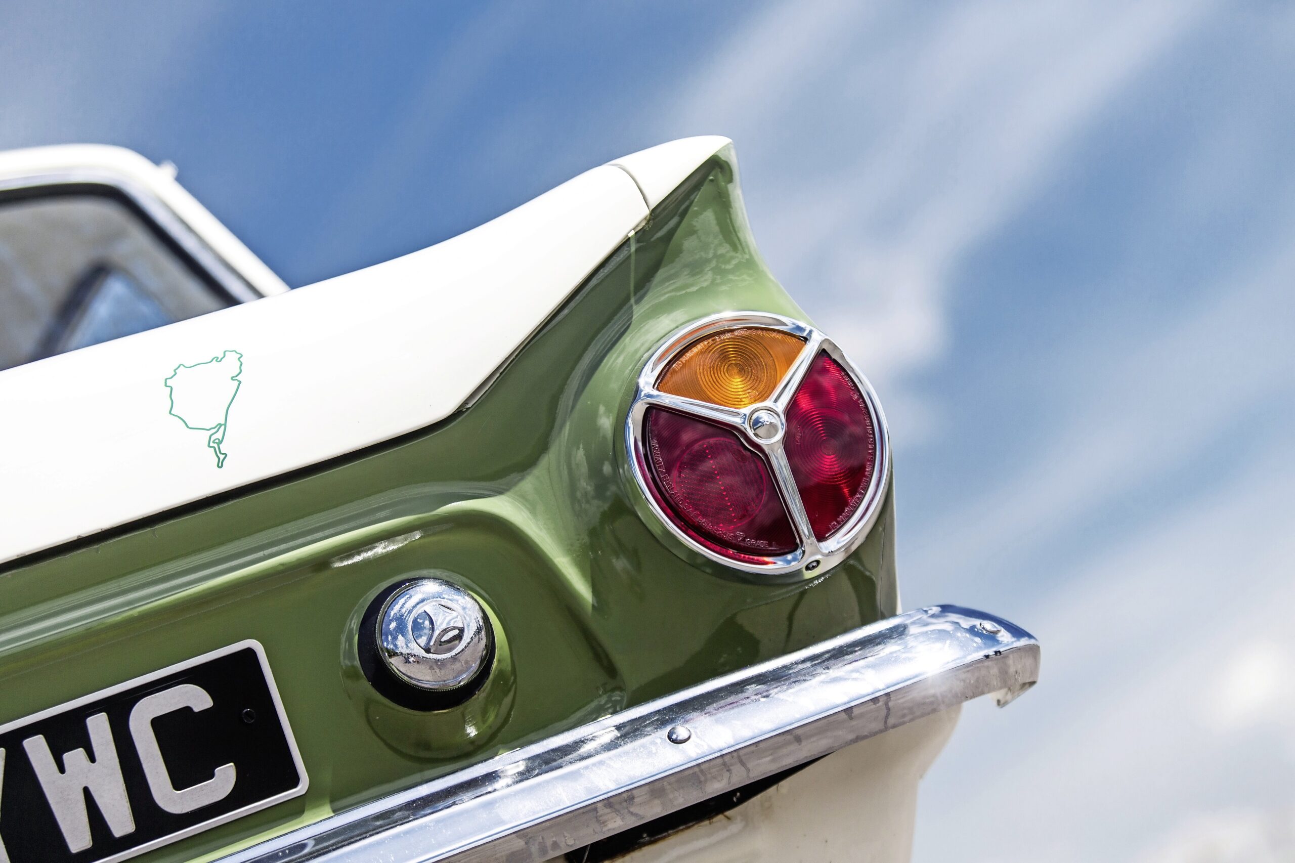 Lotus Cortina back light